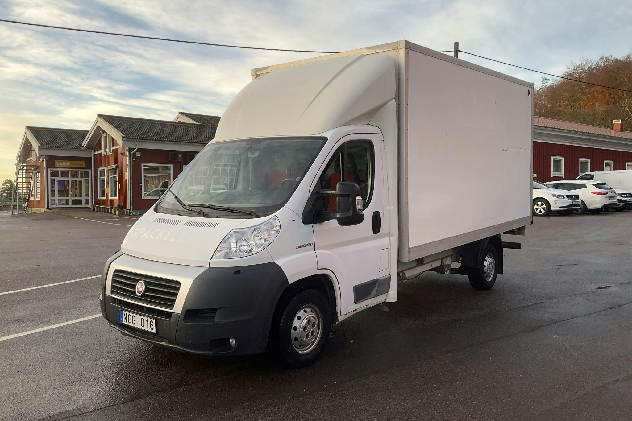 Fiat Ducato Volymskåp (130hk) - 13 877 mil - Manuell - vit - 2013