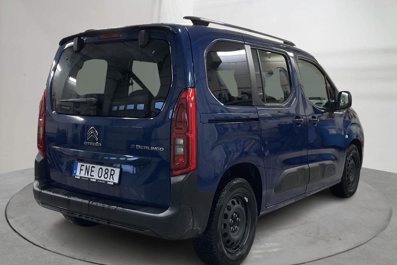 Citroen e-Berlingo Multispace 50kWh - 768 mil - Automat - blå - 2023