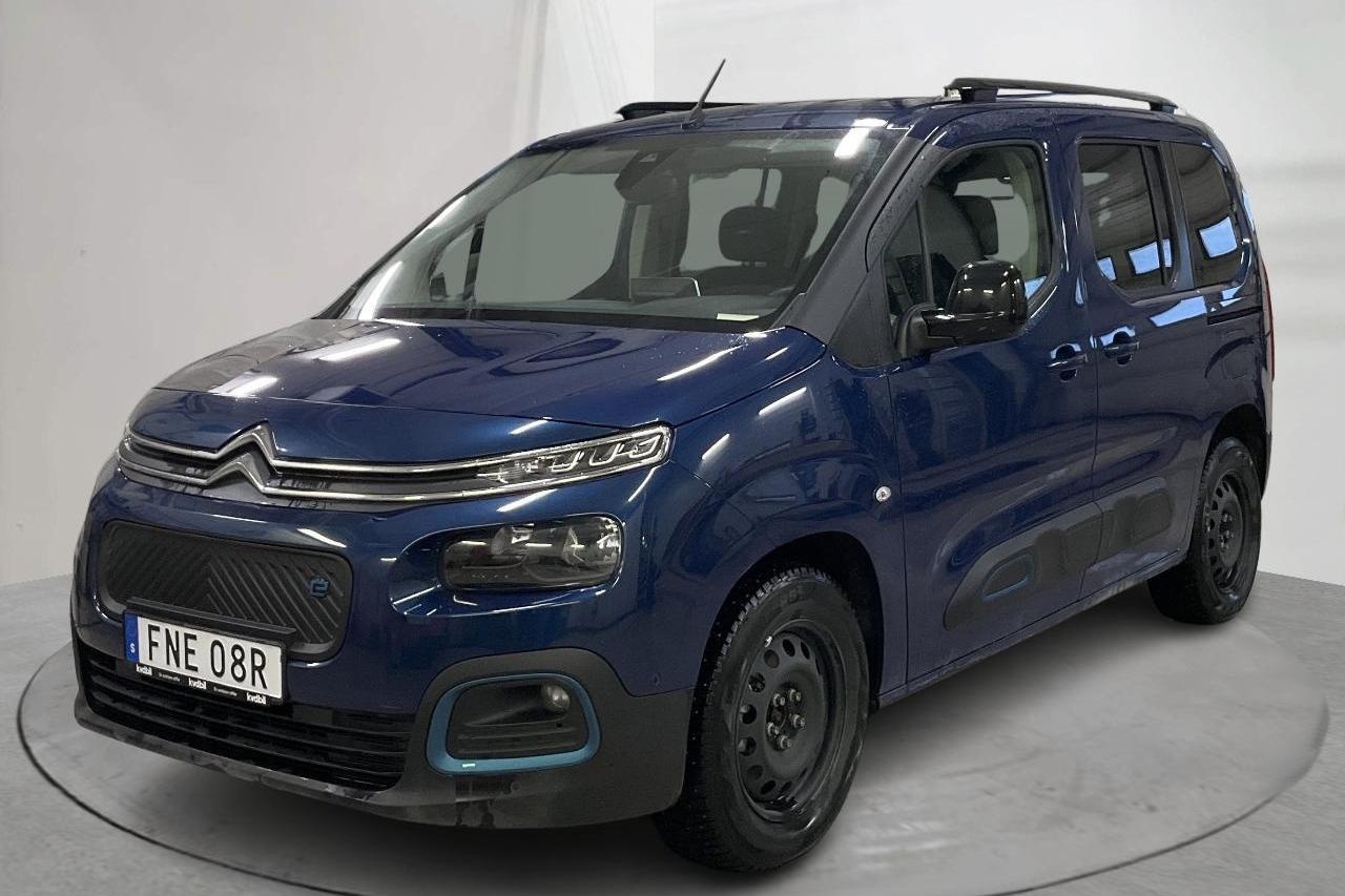 Citroen e-Berlingo Multispace 50kWh - 768 mil - Automat - blå - 2023