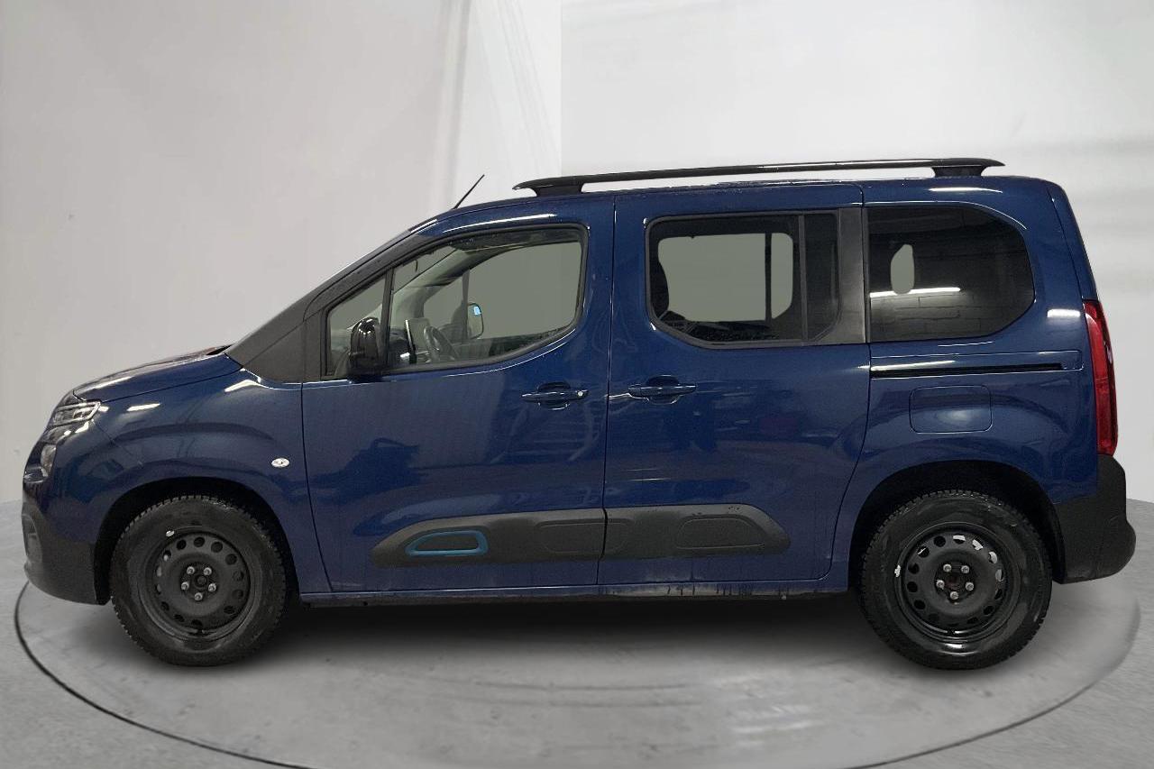 Citroen e-Berlingo Multispace 50kWh - 768 mil - Automat - blå - 2023