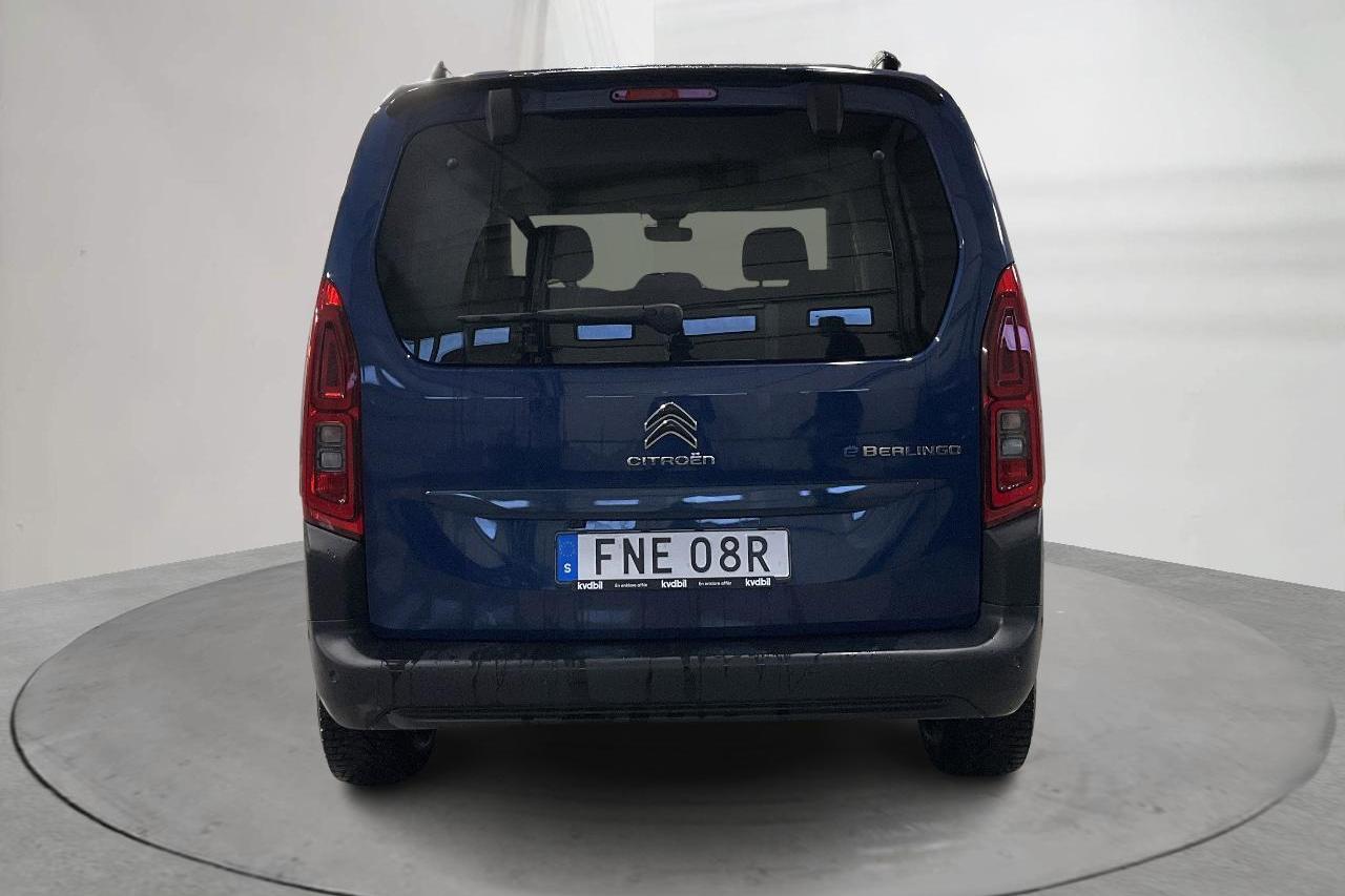 Citroen e-Berlingo Multispace 50kWh - 768 mil - Automat - blå - 2023