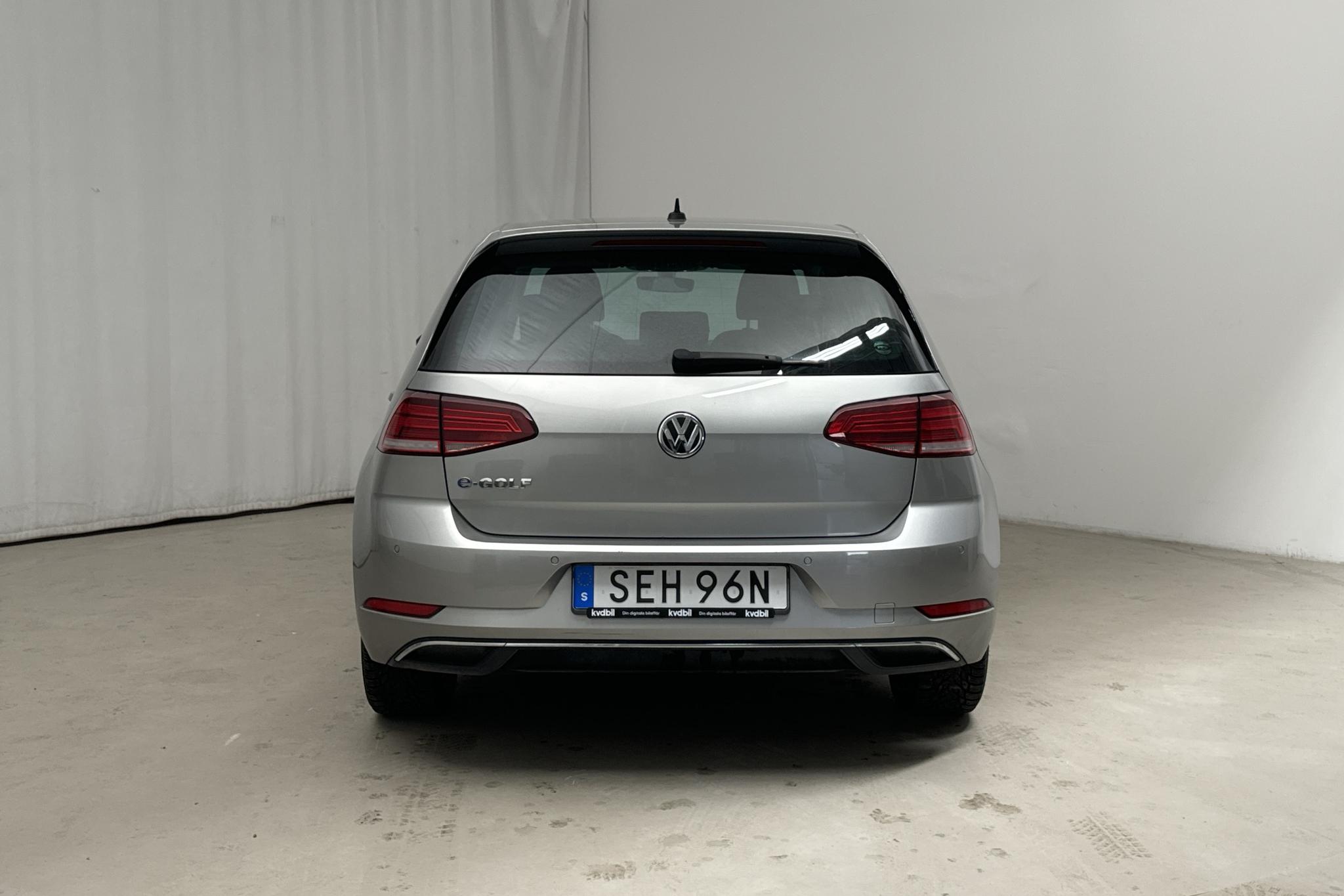 VW e-Golf VII 5dr (136hk) - 68 500 km - Automaatne - Light Brown - 2019