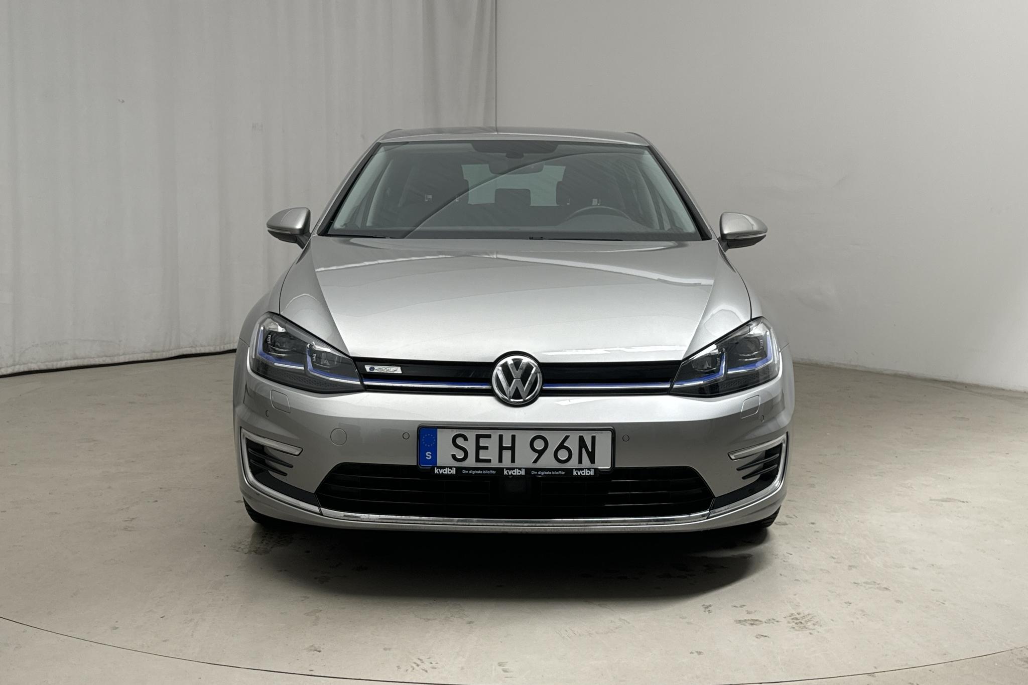 VW e-Golf VII 5dr (136hk) - 68 500 km - Automaatne - Light Brown - 2019