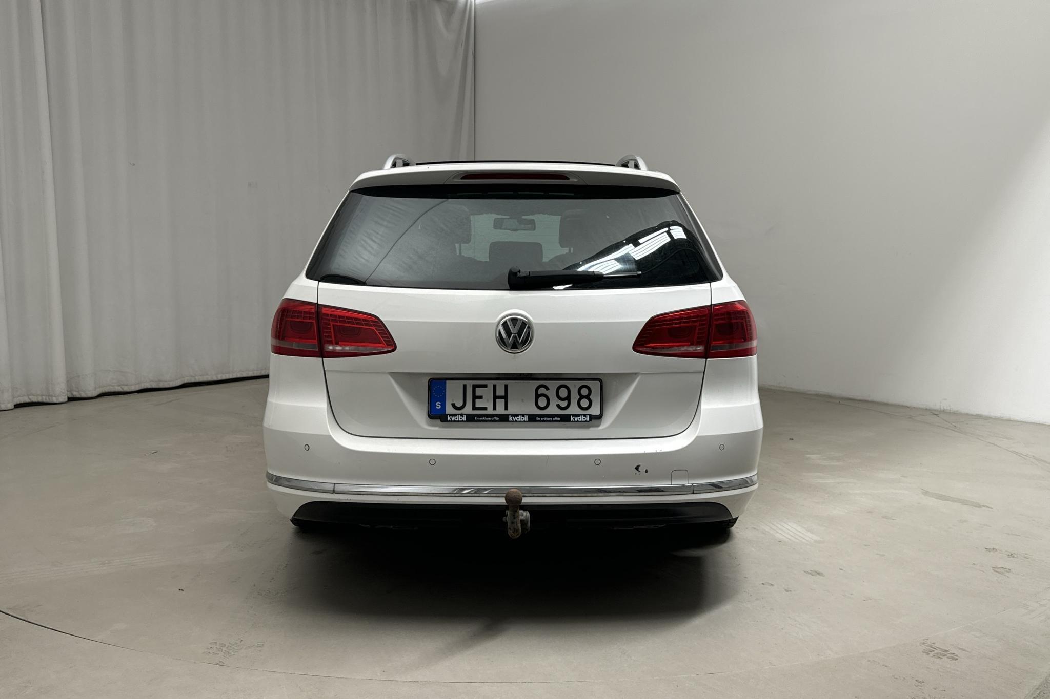 VW Passat 1.4 TSI EcoFuel Variant (150hk) - 192 030 km - Automaattinen - valkoinen - 2013