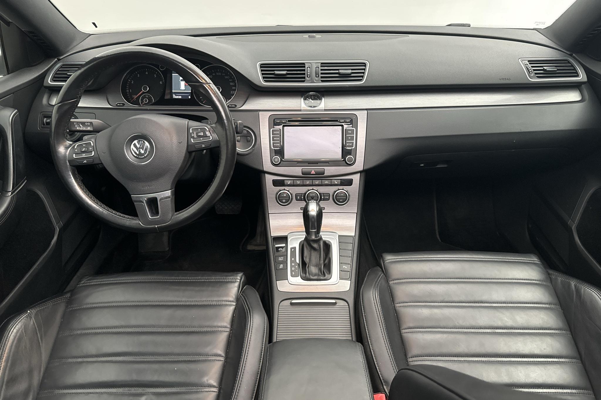 VW Passat 1.4 TSI EcoFuel Variant (150hk) - 192 030 km - Automaattinen - valkoinen - 2013