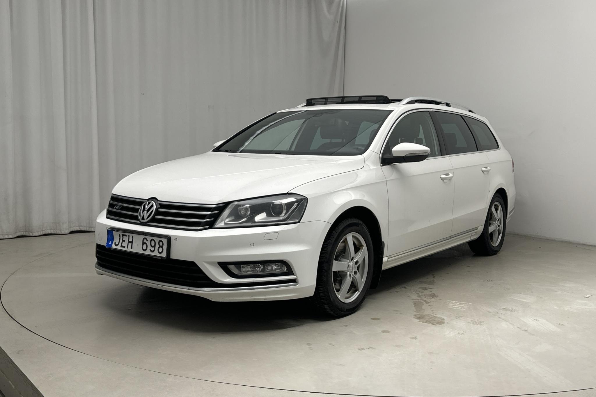 VW Passat 1.4 TSI EcoFuel Variant (150hk) - 192 030 km - Automaattinen - valkoinen - 2013