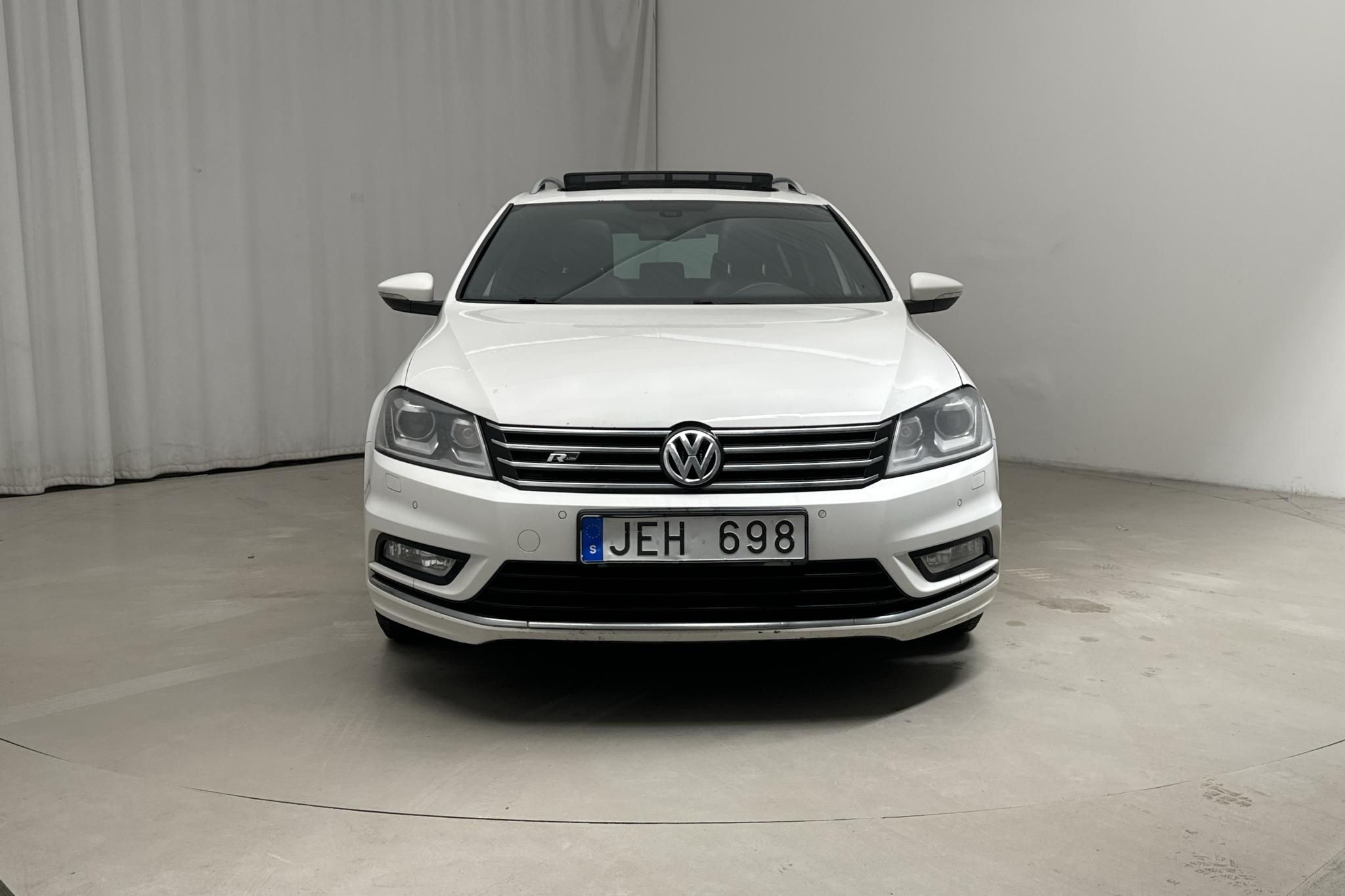 VW Passat 1.4 TSI EcoFuel Variant (150hk) - 192 030 km - Automaattinen - valkoinen - 2013