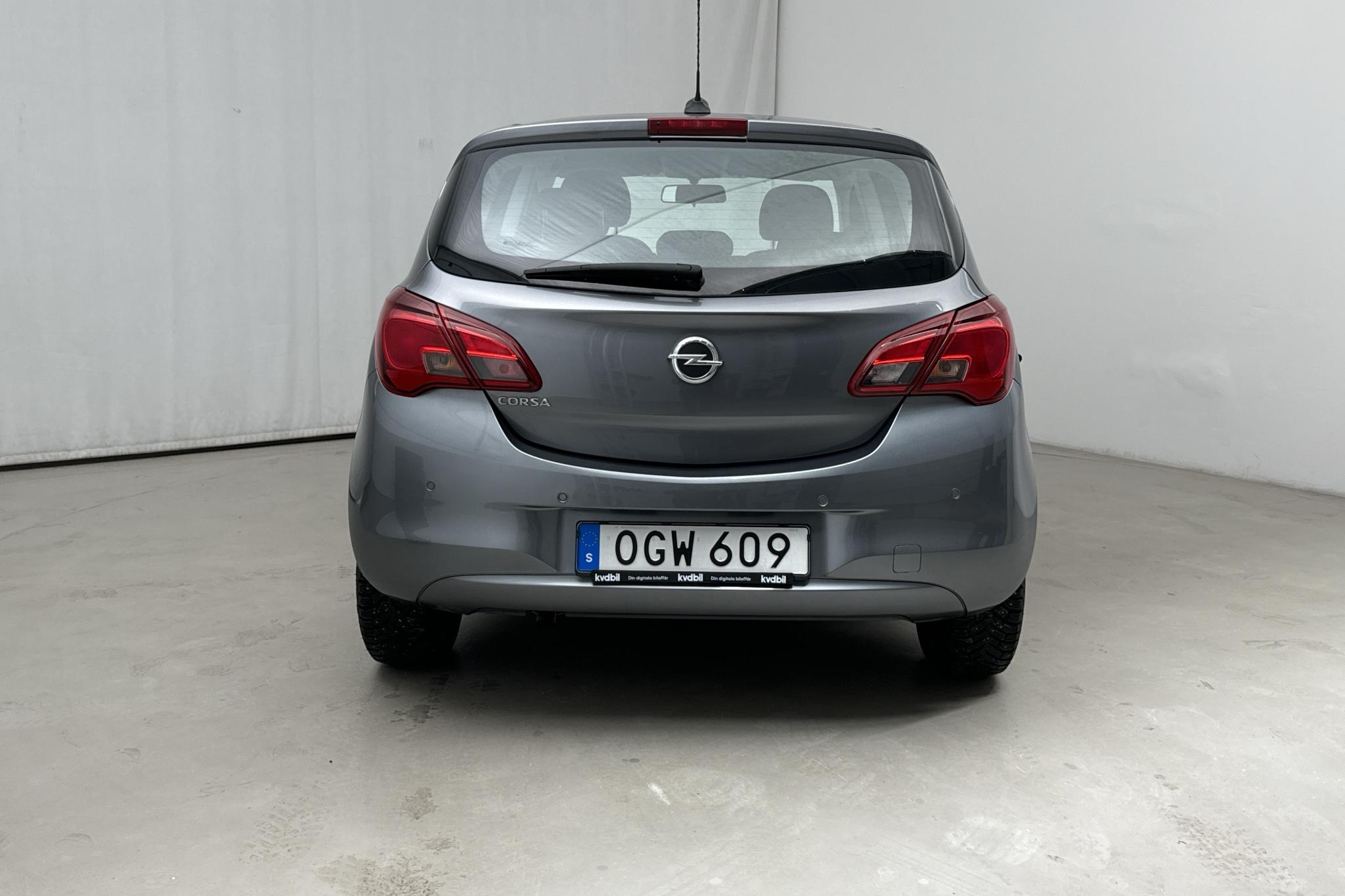 Opel Corsa 1.4 ECOTEC 5dr (90hk) - 38 410 km - Automatic - gray - 2018