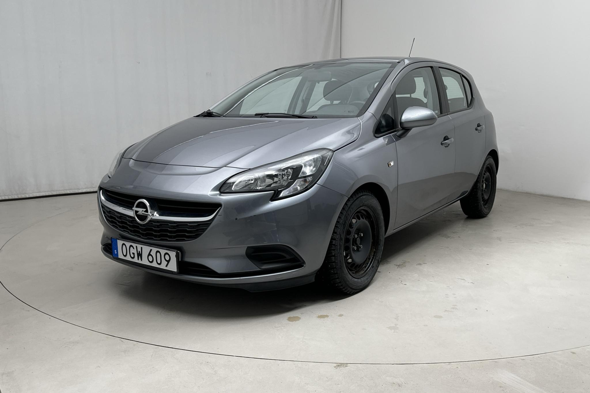 Opel Corsa 1.4 ECOTEC 5dr (90hk) - 38 410 km - Automatic - gray - 2018