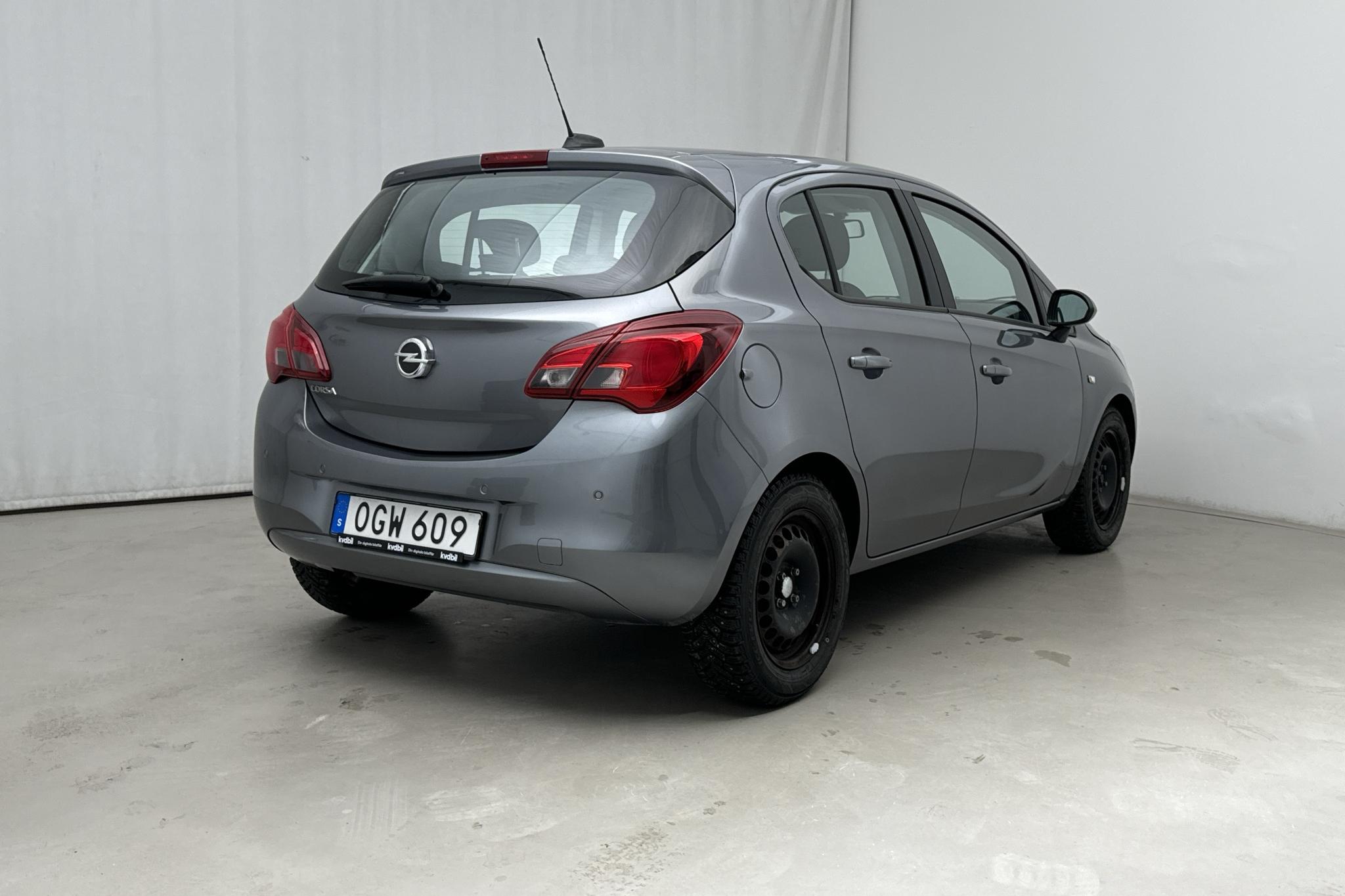 Opel Corsa 1.4 ECOTEC 5dr (90hk) - 38 410 km - Automatic - gray - 2018