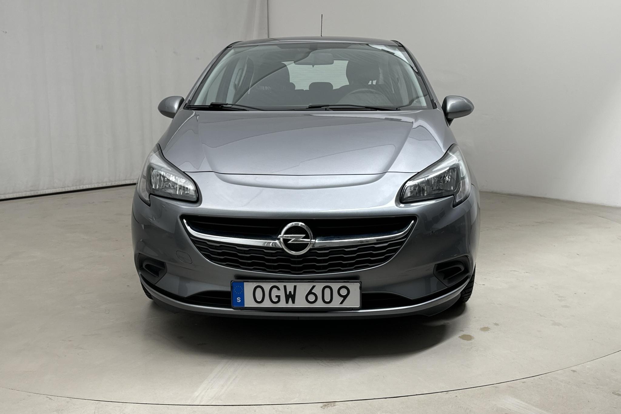 Opel Corsa 1.4 ECOTEC 5dr (90hk) - 38 410 km - Automatic - gray - 2018