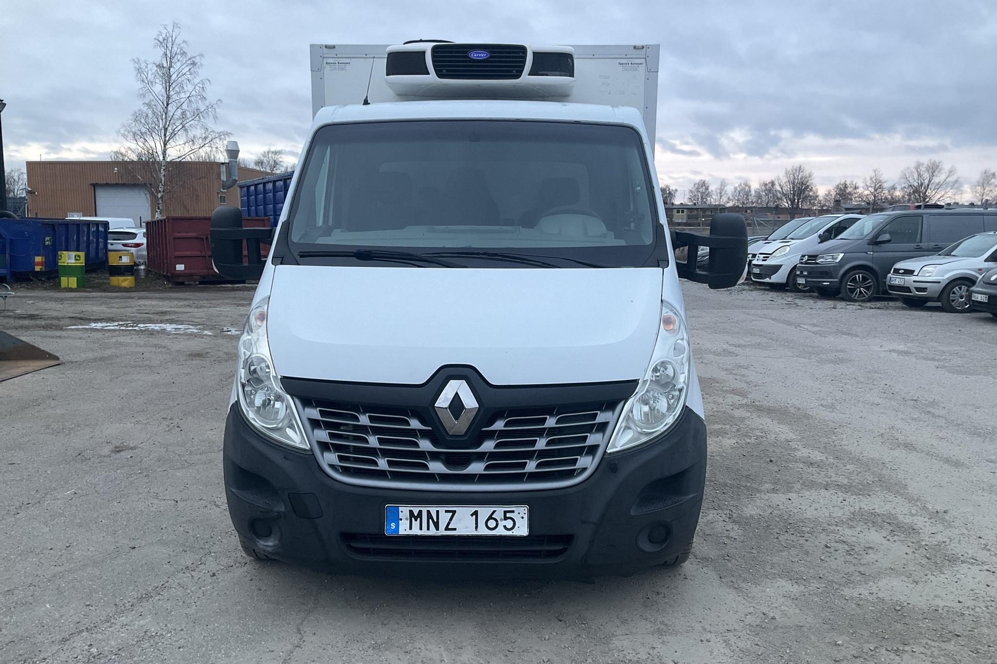 Renault Master 2.3 dCi Pickup/Chassi 2WD (125hk) - 190 830 km - Manual - white - 2015