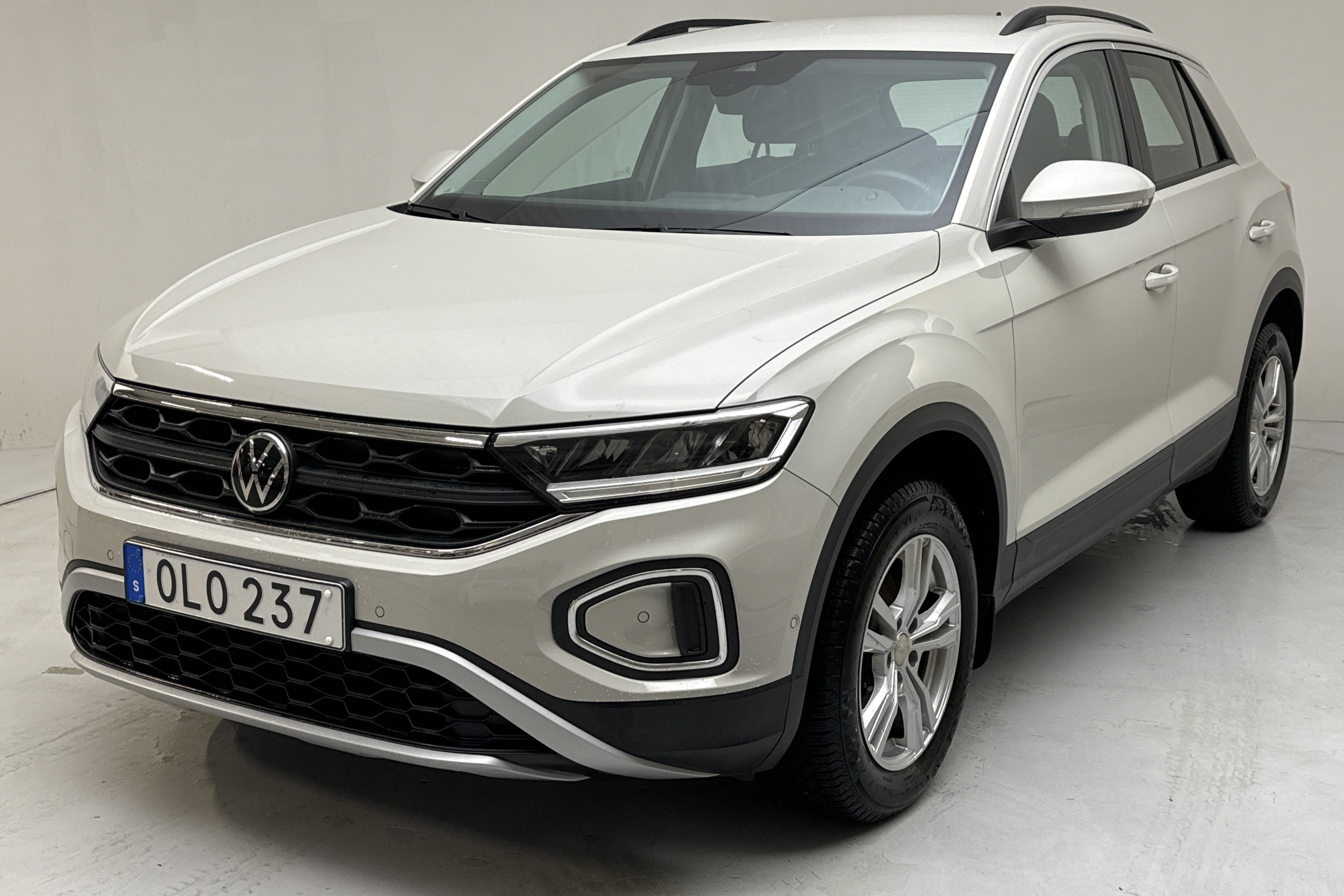 VW T-Roc 1.5 TSI (150hk) - 4 287 mil - Automat - grå - 2022