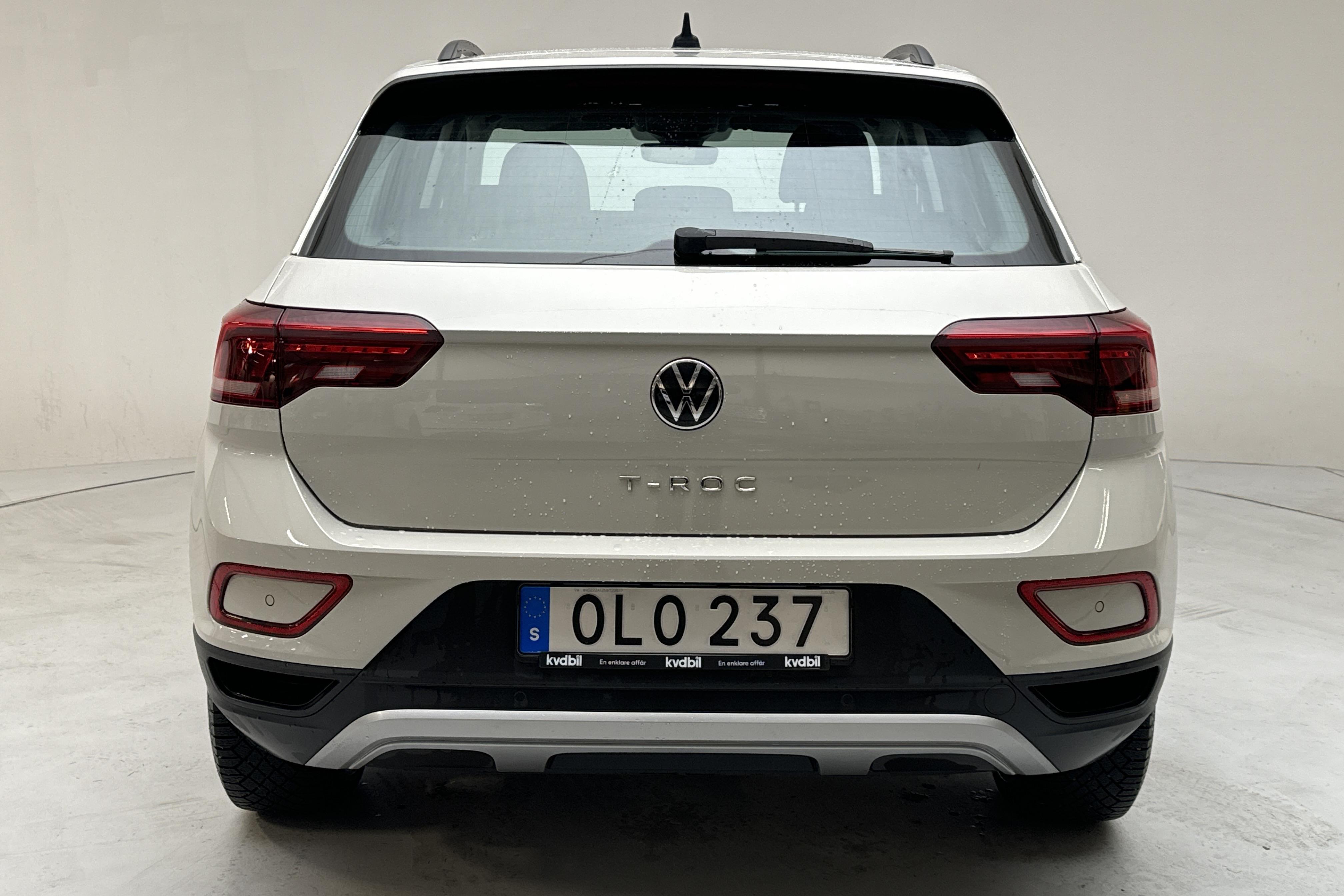 VW T-Roc 1.5 TSI (150hk) - 4 287 mil - Automat - grå - 2022