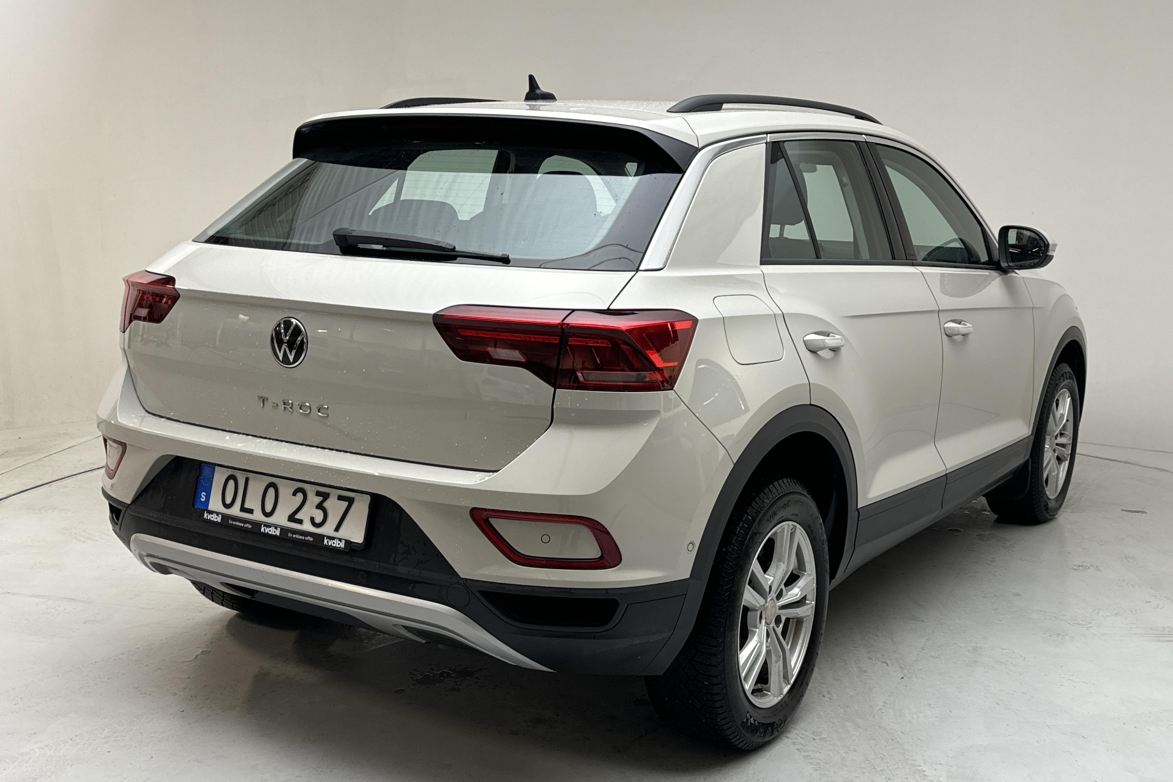 VW T-Roc 1.5 TSI (150hk) - 4 287 mil - Automat - grå - 2022