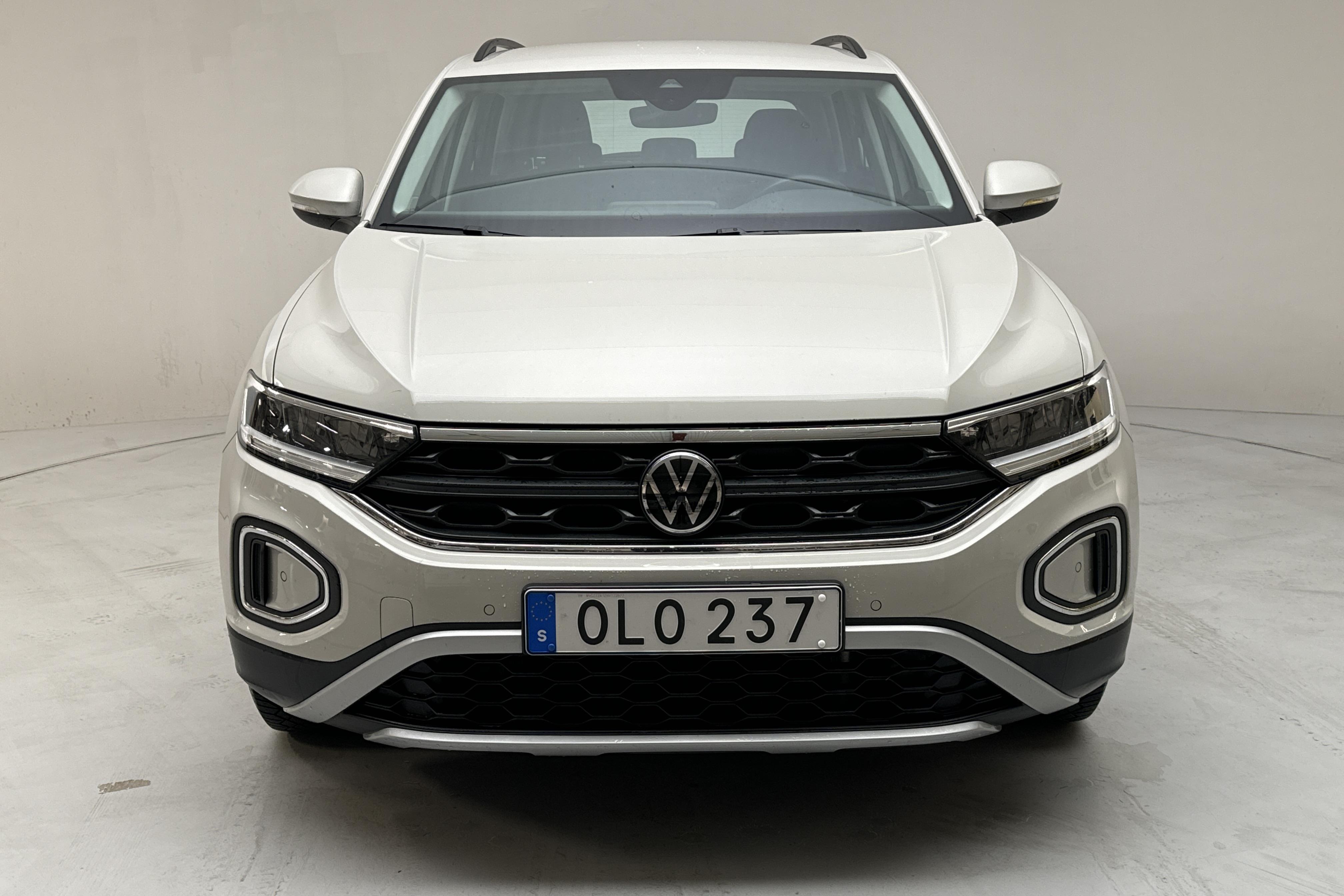 VW T-Roc 1.5 TSI (150hk) - 4 287 mil - Automat - grå - 2022