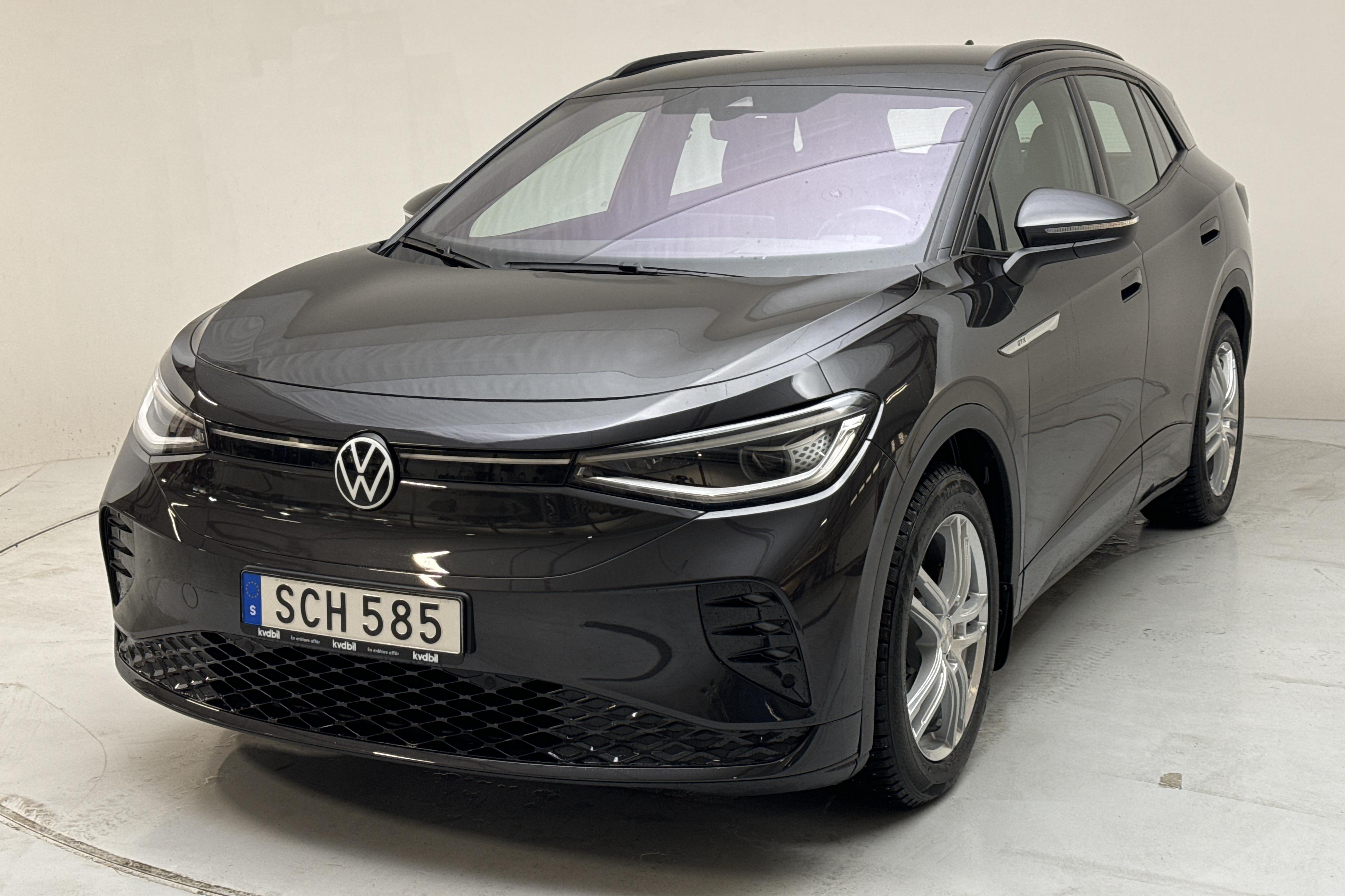 VW ID.4 GTX 77kWh AWD (299hk) - 4 460 mil - Automat - Dark Grey - 2022