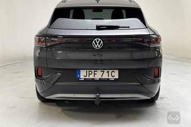 VW ID.4 GTX 77kWh AWD (299hk) - 4 185 mil - Automat - Dark Grey - 2022