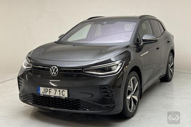 VW ID.4 GTX 77kWh AWD (299hk) - 4 185 mil - Automat - Dark Grey - 2022