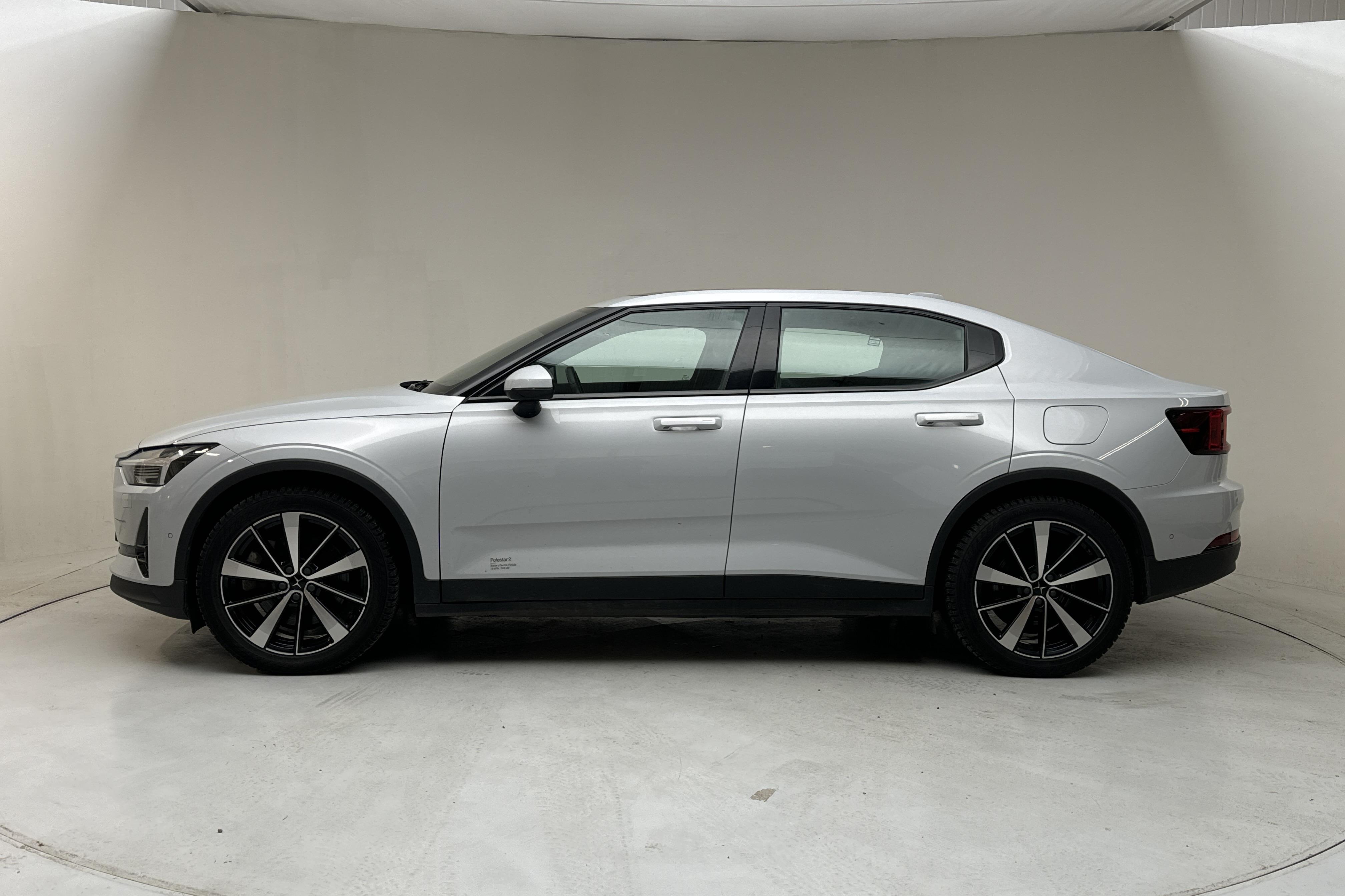 Polestar 2 Long range Dual motor (408hk) - 14 165 mil - Automat - silver - 2021