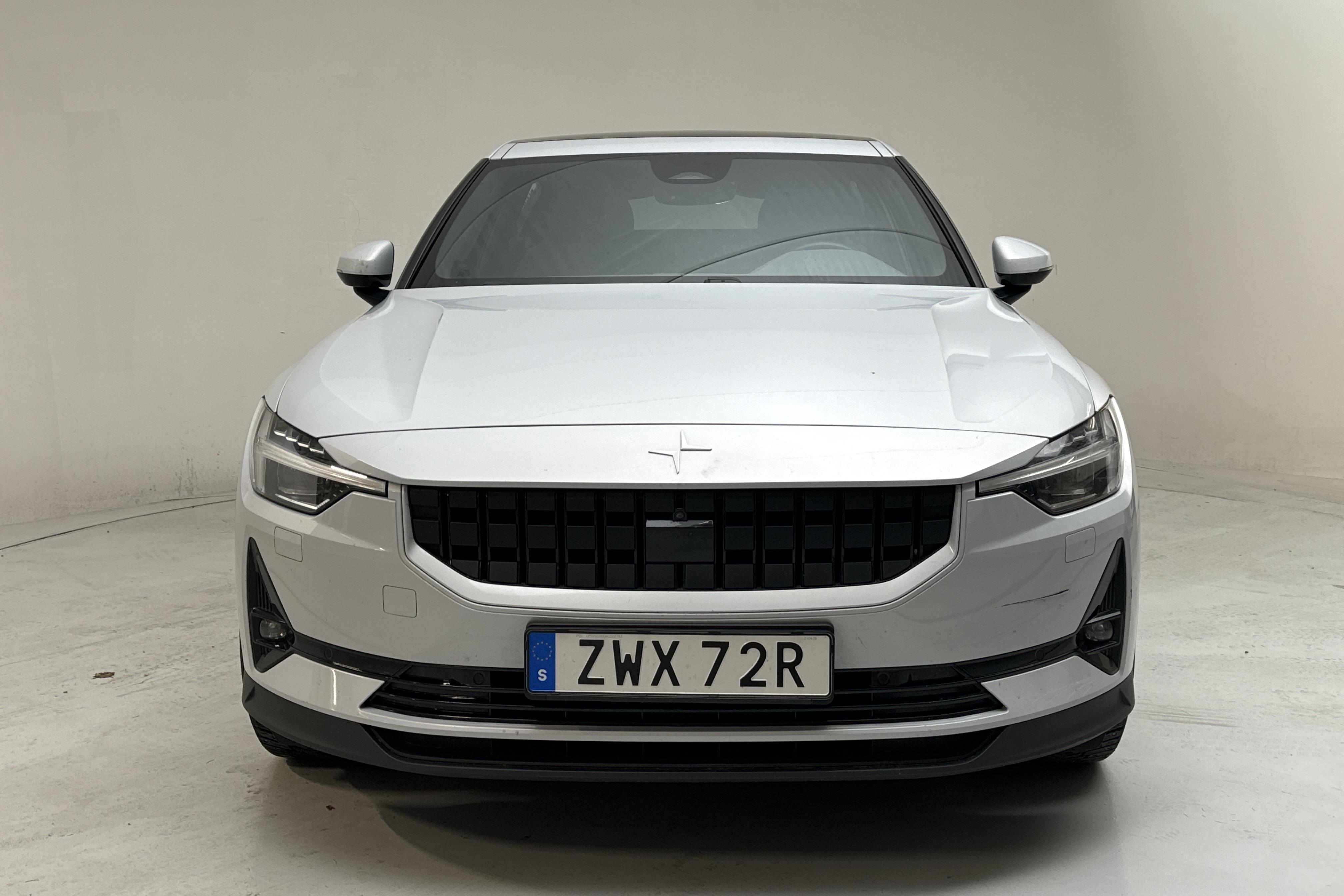 Polestar 2 Long range Dual motor (408hk) - 14 165 mil - Automat - silver - 2021