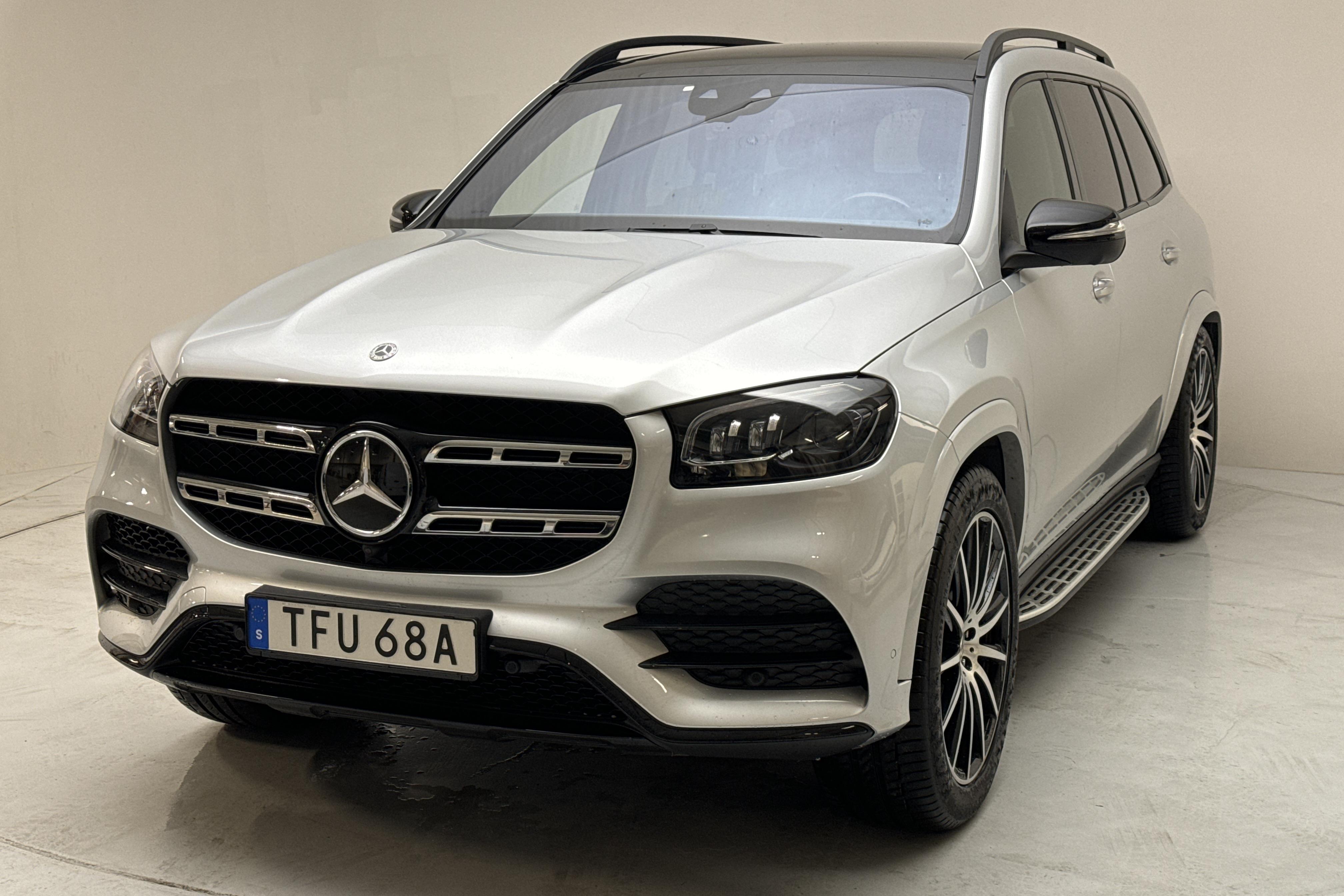 Mercedes GLS 400 d 4MATIC X167 (330hk) - 98 630 km - Automatic - silver - 2020