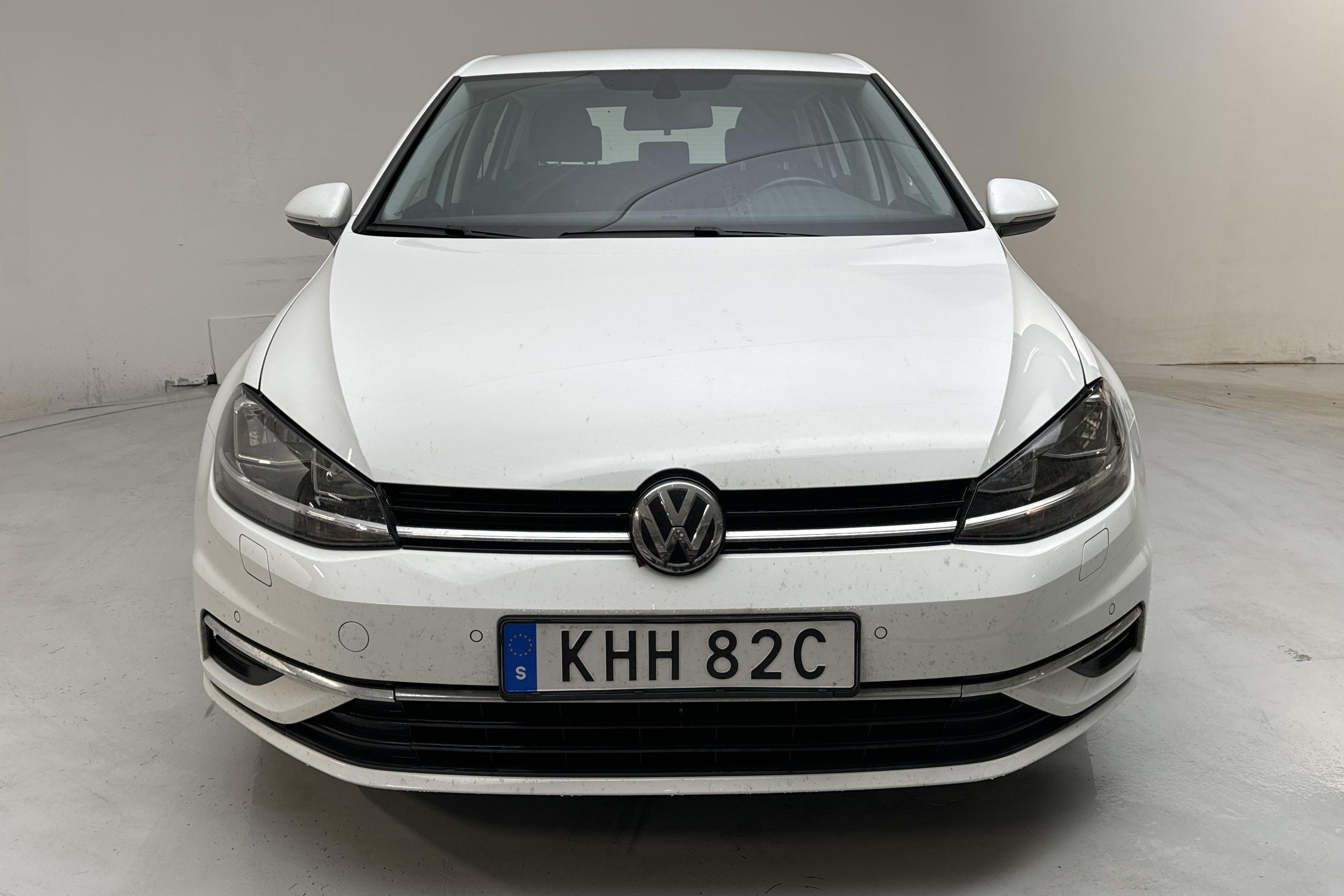 VW Golf VII 1.0 TSI 5dr (115hk) - 73 080 km - Manualna - biały - 2020