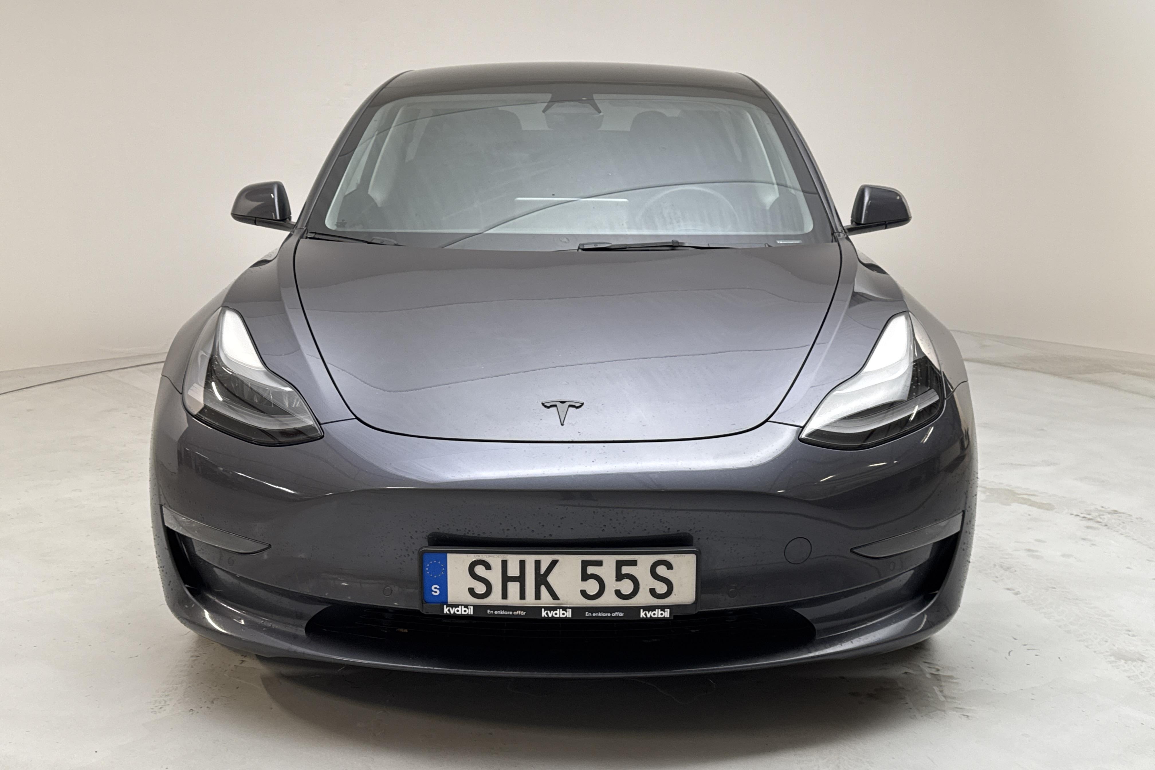 Tesla Model 3 Long Range Dual Motor AWD - 120 830 km - Automaattinen - harmaa - 2022