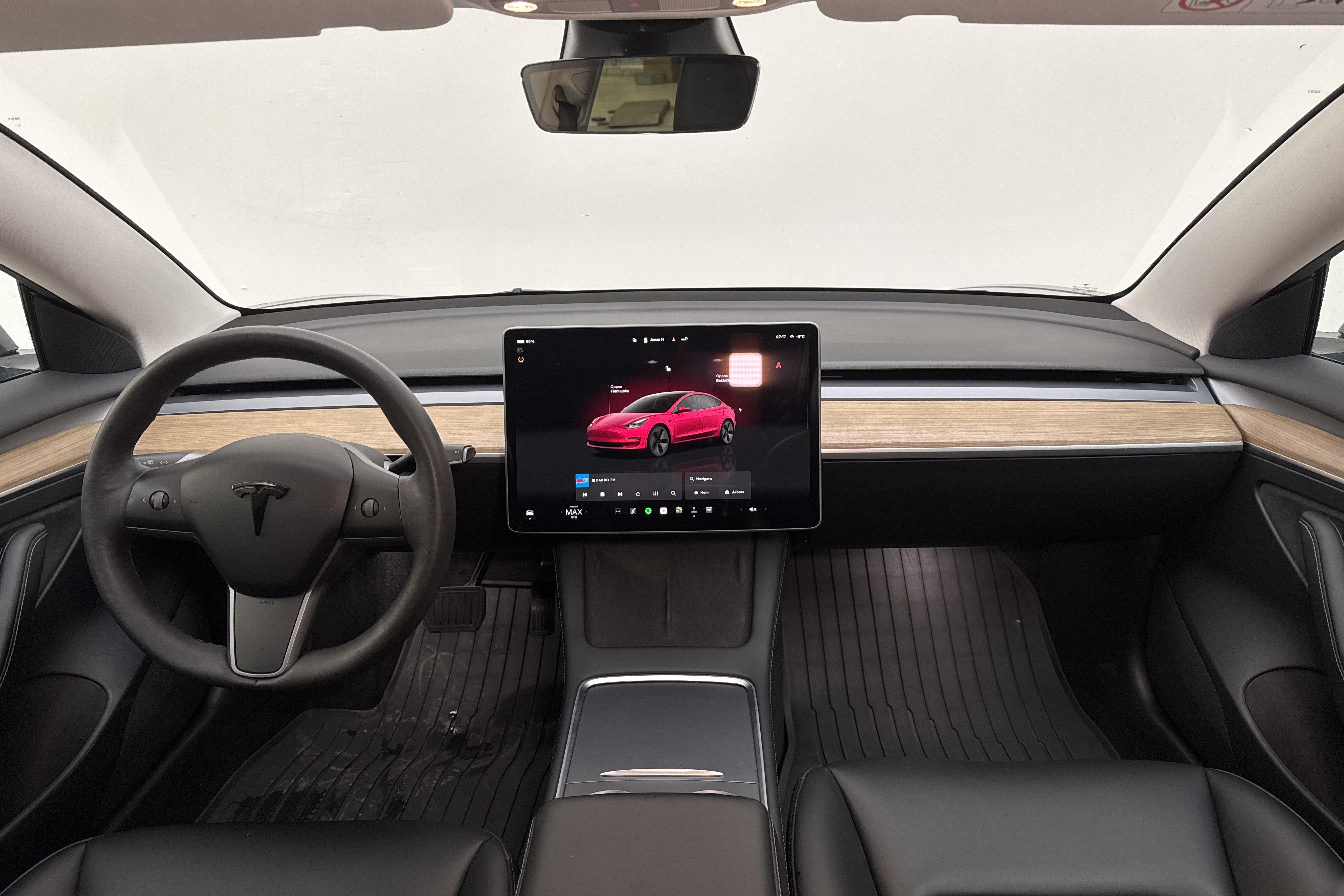 Tesla Model 3 Long Range Dual Motor AWD - 120 830 km - Automaattinen - harmaa - 2022