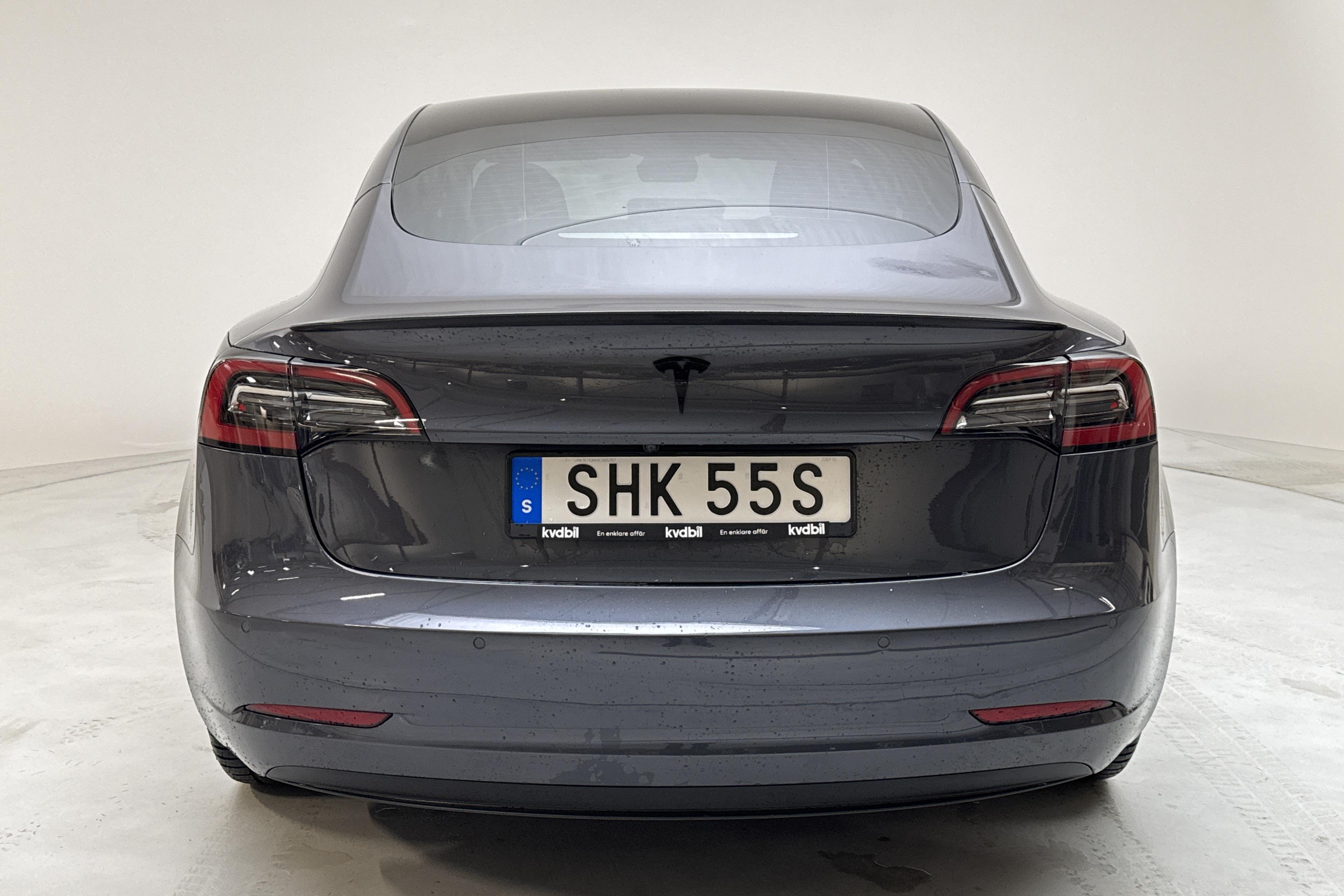 Tesla Model 3 Long Range Dual Motor AWD - 120 830 km - Automaattinen - harmaa - 2022