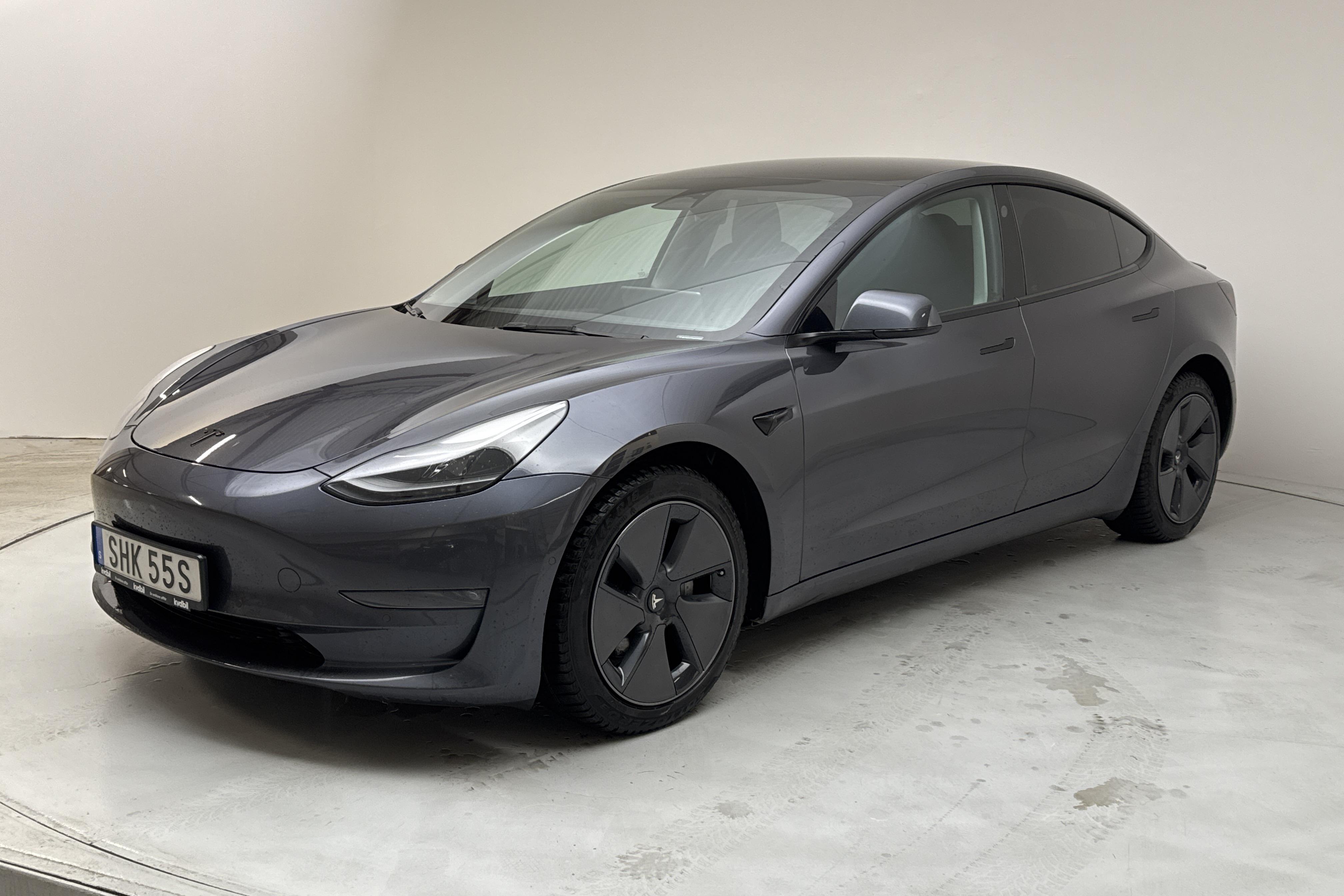 Tesla Model 3 Long Range Dual Motor AWD - 120 830 km - Automaattinen - harmaa - 2022