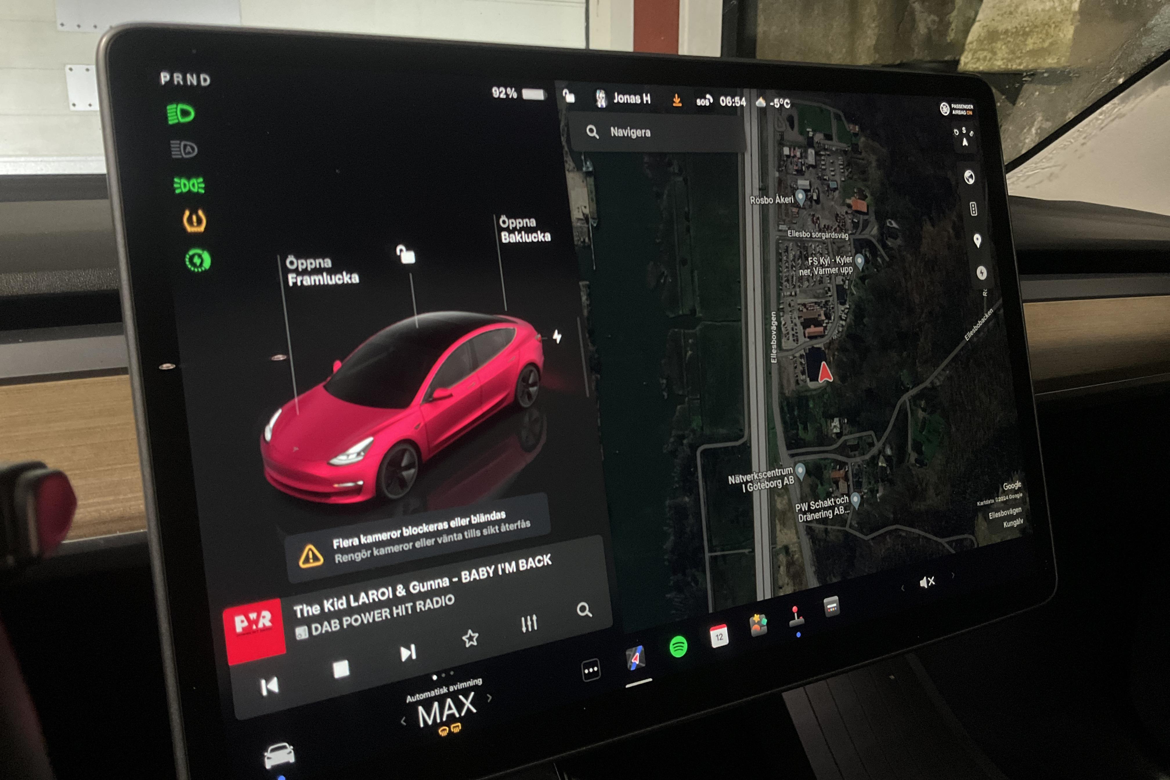 Tesla Model 3 Long Range Dual Motor AWD - 120 830 km - Automaattinen - harmaa - 2022