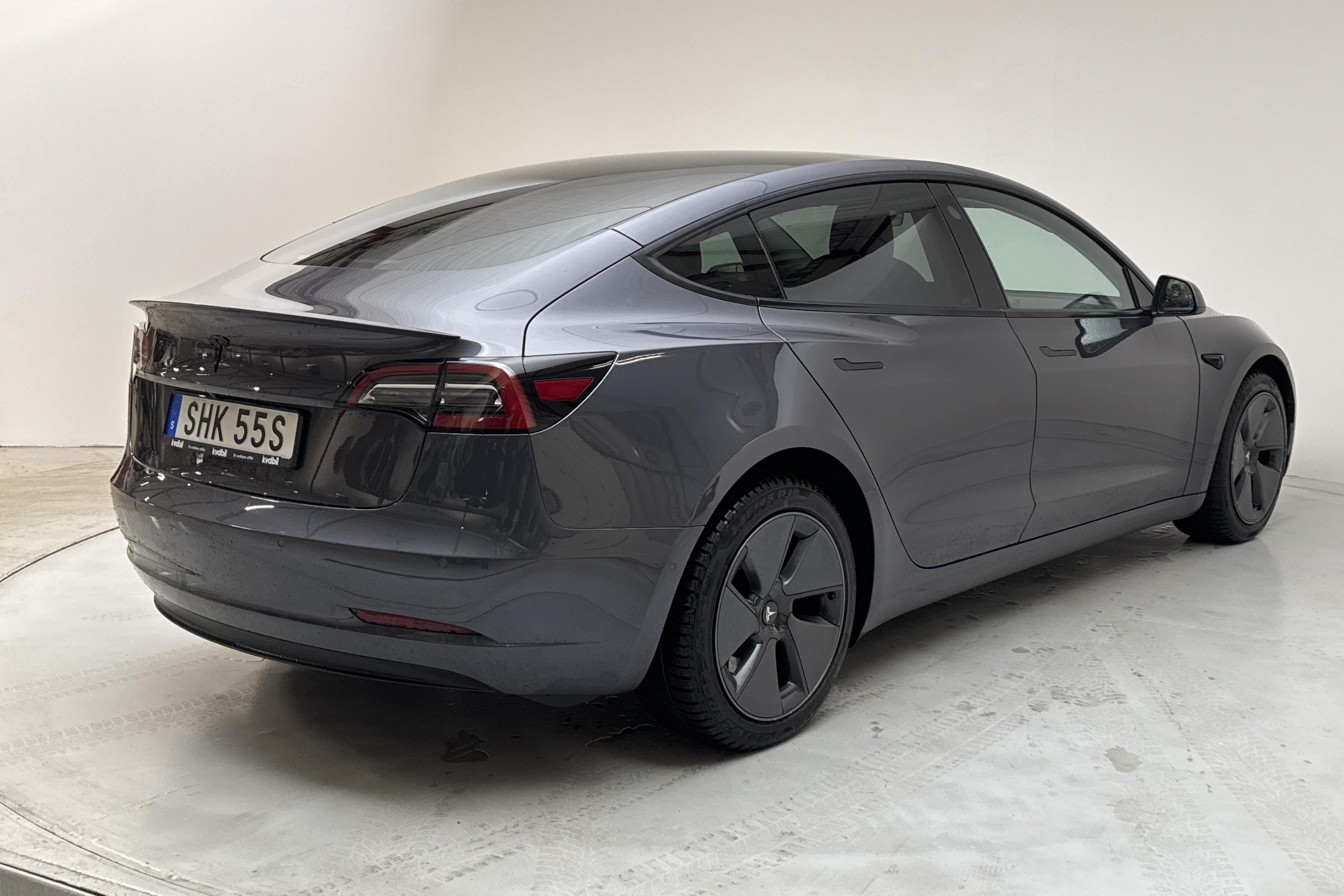 Tesla Model 3 Long Range Dual Motor AWD - 120 830 km - Automaattinen - harmaa - 2022