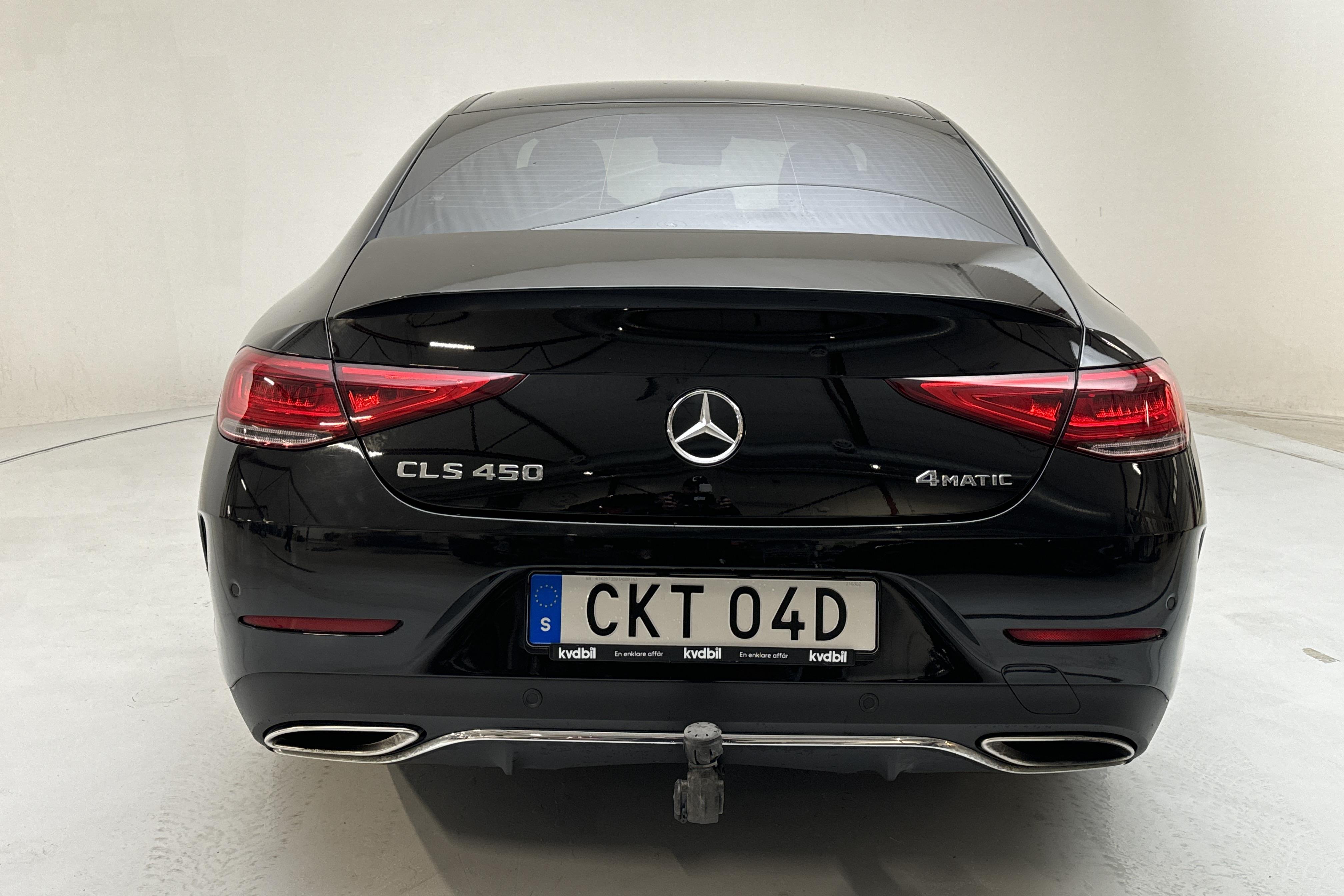 Mercedes CLS 450 4MATIC Coupé C257 (367hk) - 7 204 mil - Automat - svart - 2021