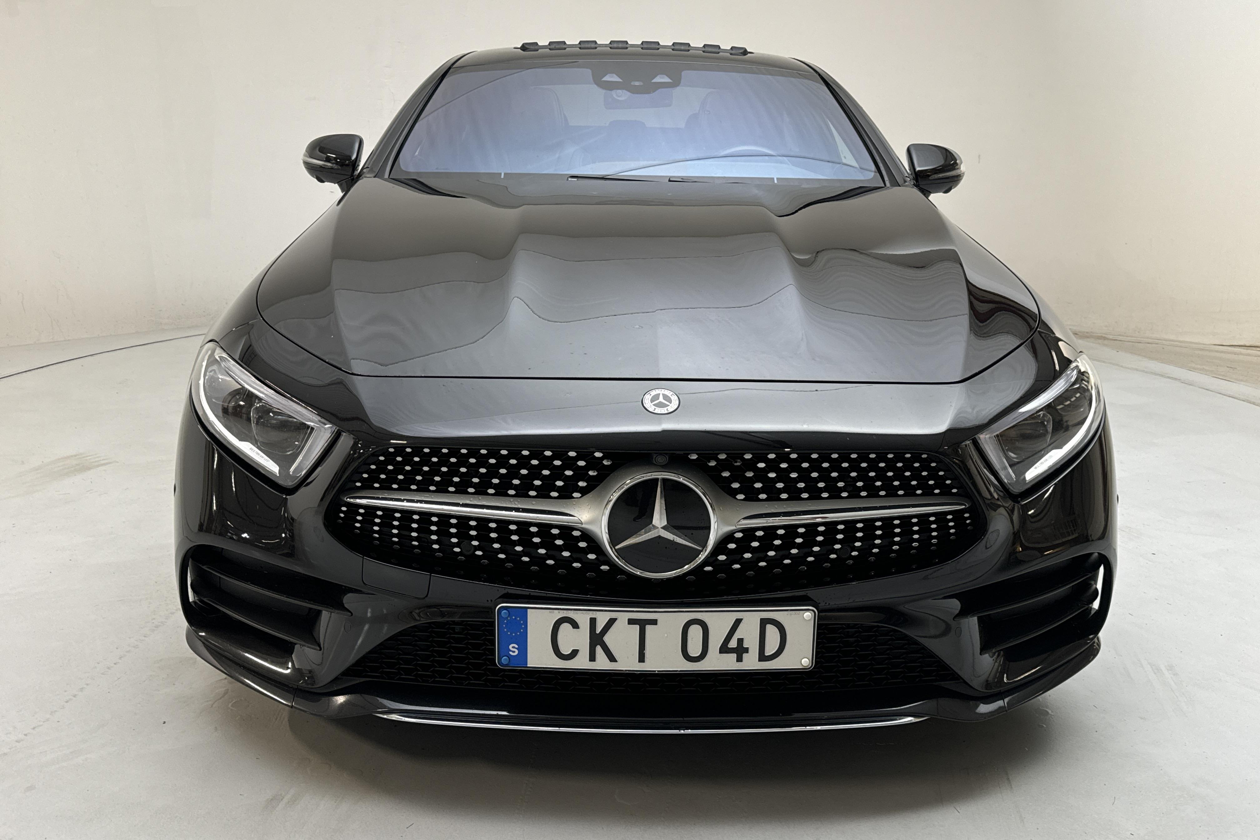 Mercedes CLS 450 4MATIC Coupé C257 (367hk) - 7 204 mil - Automat - svart - 2021