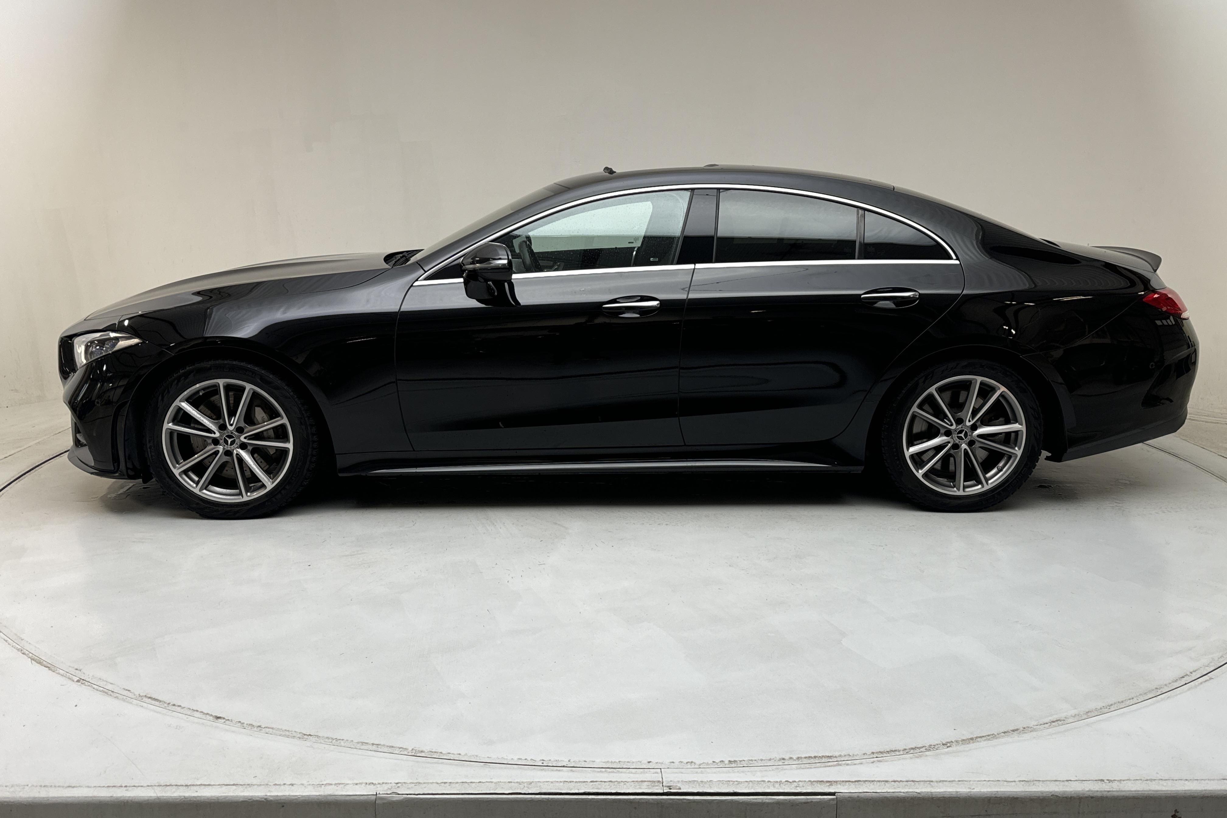 Mercedes CLS 450 4MATIC Coupé C257 (367hk) - 7 204 mil - Automat - svart - 2021