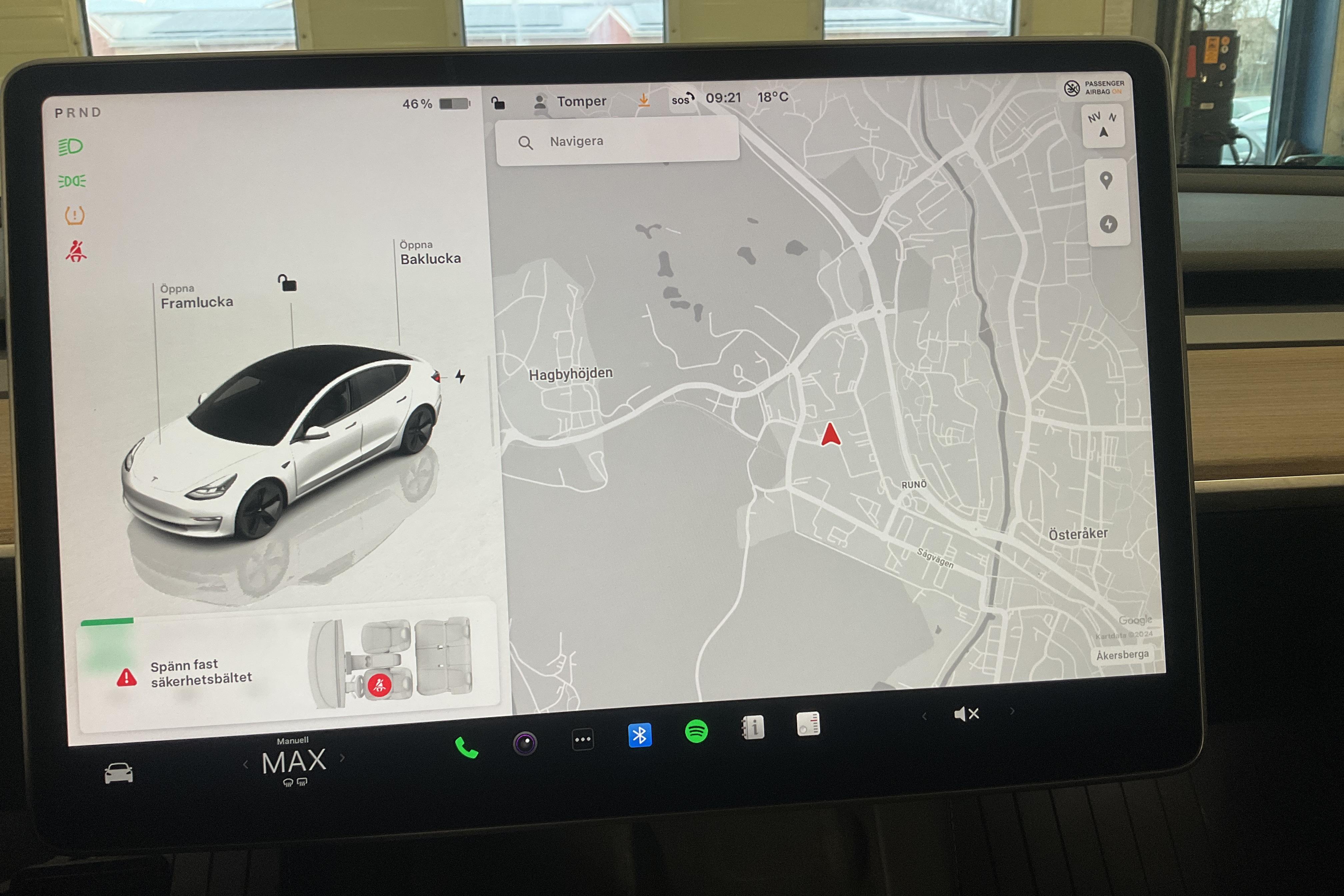 Tesla Model 3 Long Range Dual Motor AWD - 60 100 km - Automatyczna - biały - 2023