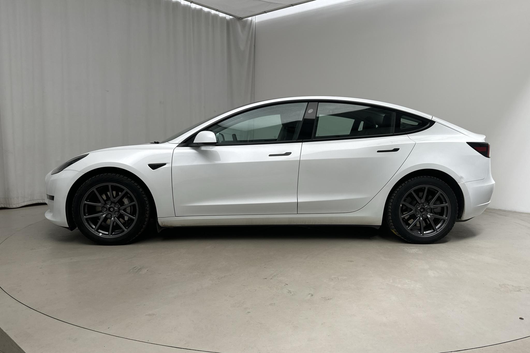 Tesla Model 3 Long Range Dual Motor AWD - 60 100 km - Automatyczna - biały - 2023