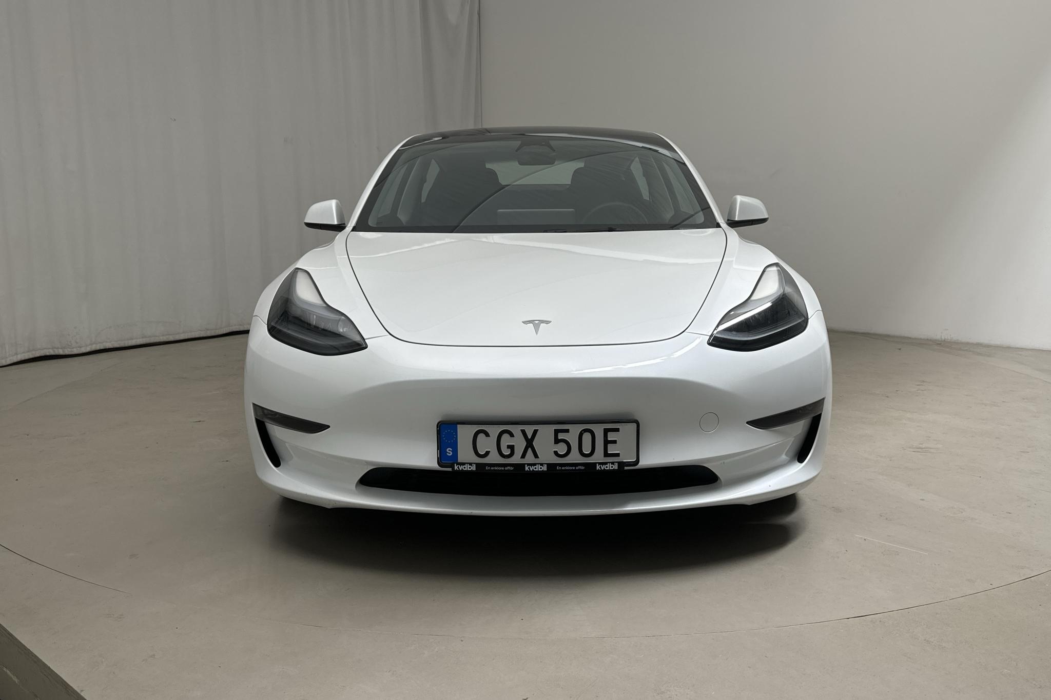 Tesla Model 3 Long Range Dual Motor AWD - 60 100 km - Automatyczna - biały - 2023