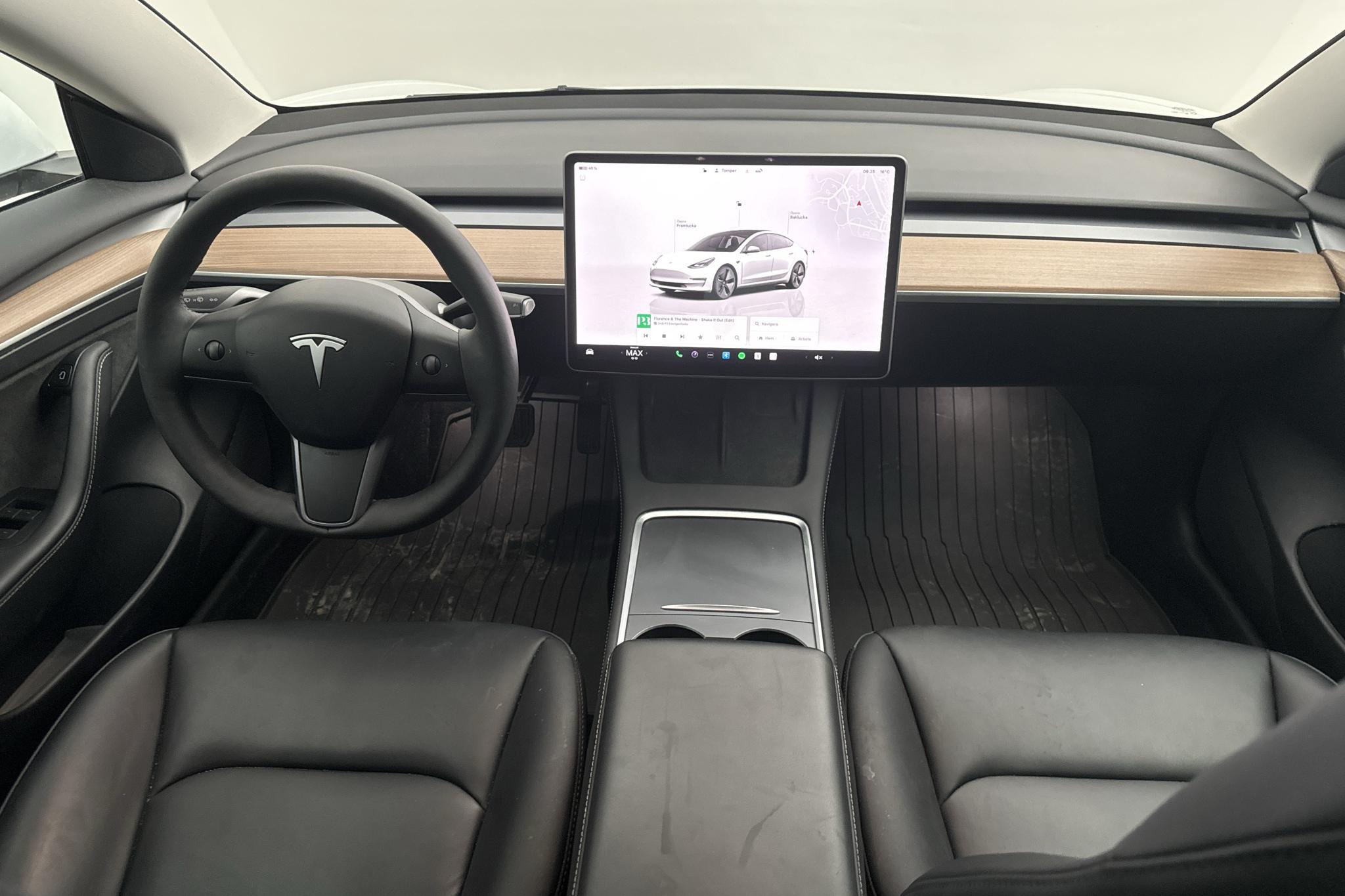 Tesla Model 3 Long Range Dual Motor AWD - 60 100 km - Automatyczna - biały - 2023