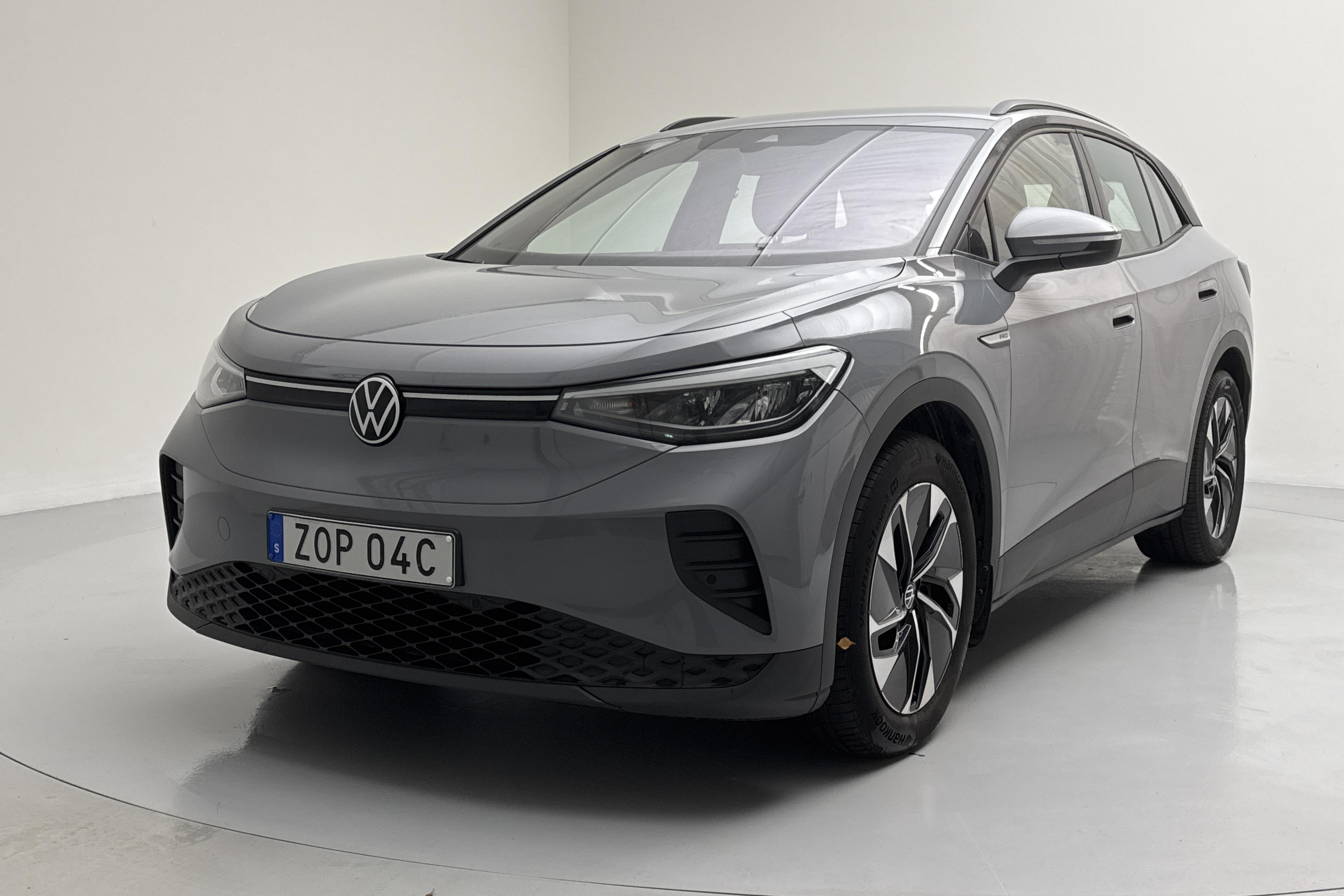 VW ID.4 77kWh (204hk) - 12 523 mil - Automat - grå - 2021