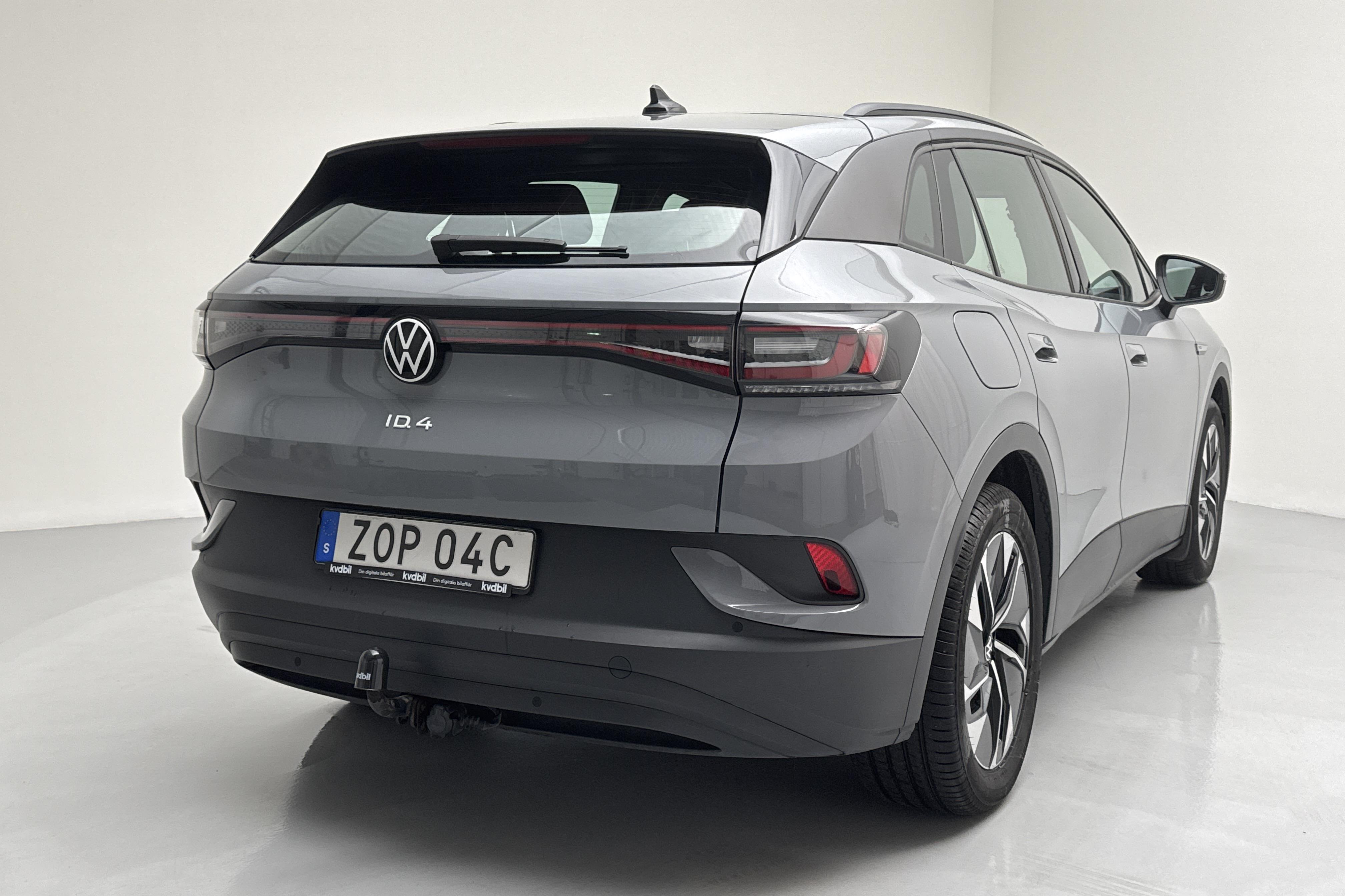 VW ID.4 77kWh (204hk) - 12 523 mil - Automat - grå - 2021