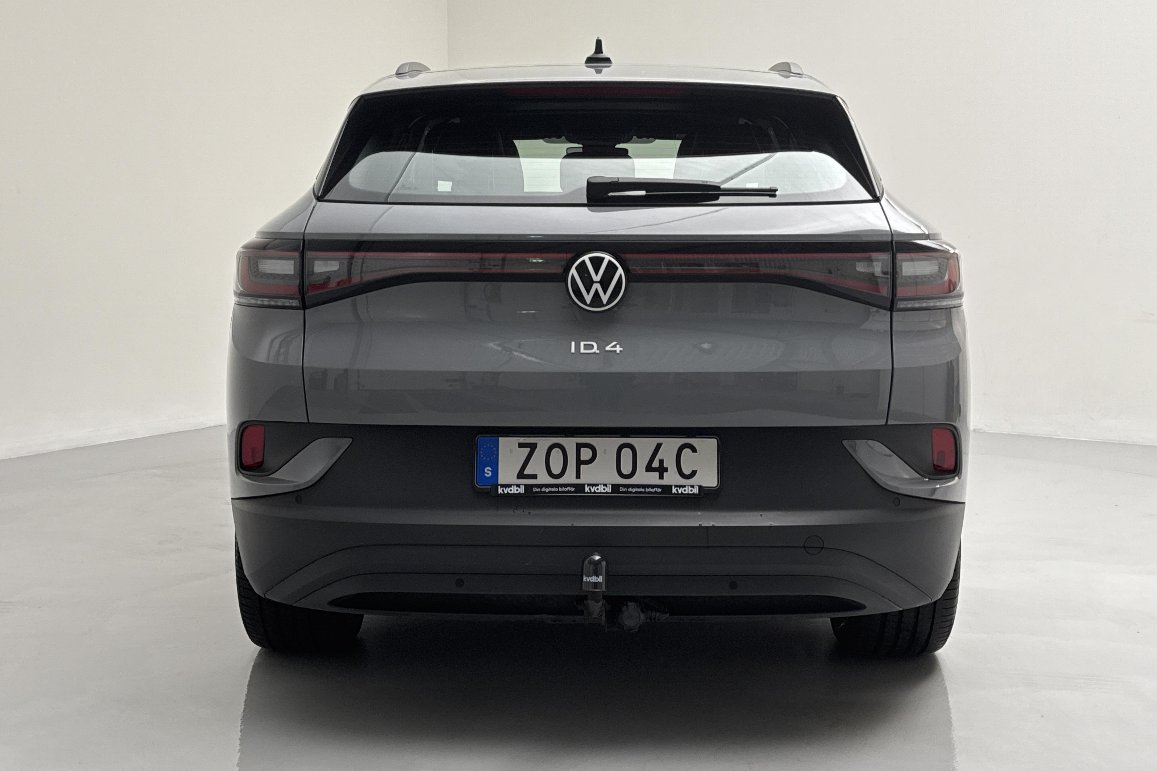 VW ID.4 77kWh (204hk) - 12 523 mil - Automat - grå - 2021