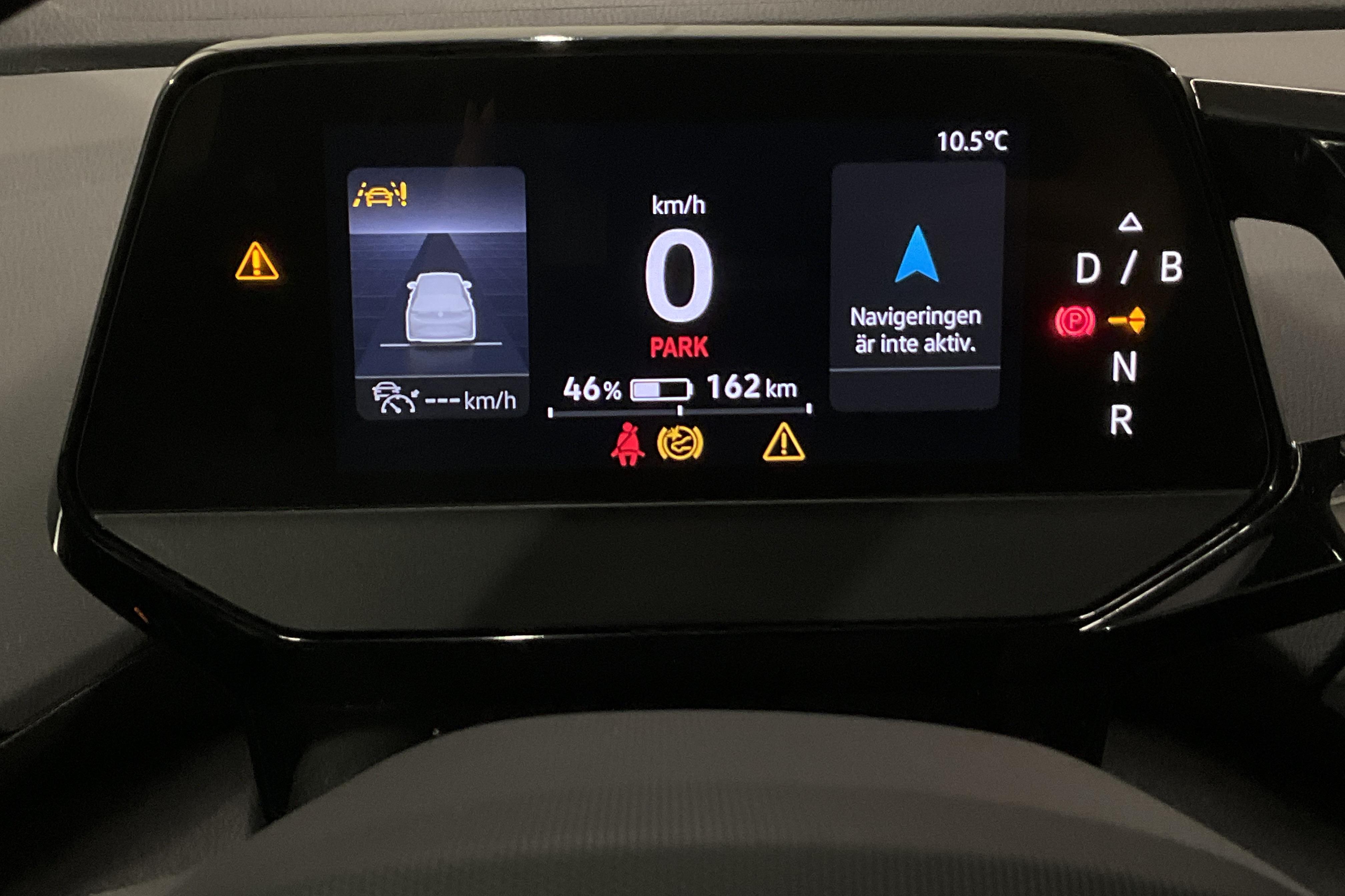 VW ID.4 77kWh (204hk) - 12 523 mil - Automat - grå - 2021