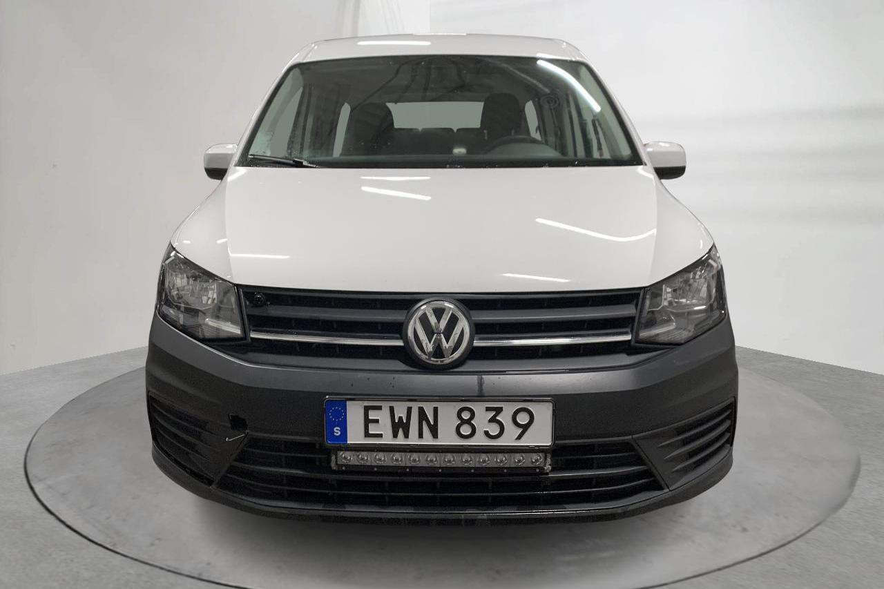 VW Caddy Maxi Life 2.0 TDI (102hk) - 21 540 mil - Manuell - vit - 2017