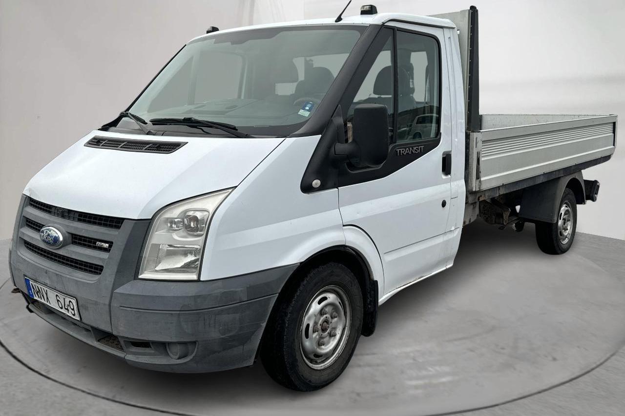 Ford Transit 300 2.2 TDCi Pickup (110hk) - 20 079 mil - Manuell - vit - 2008