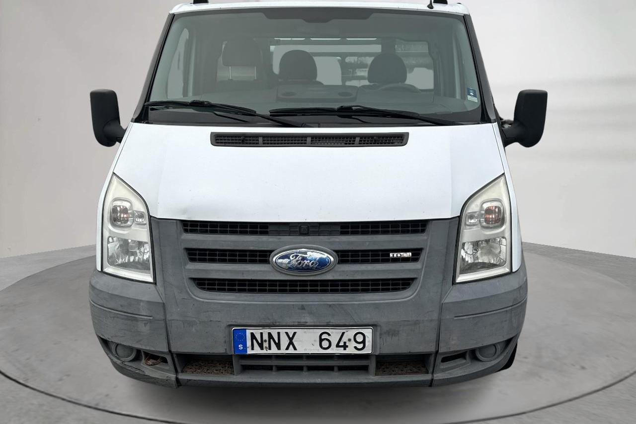 Ford Transit 300 2.2 TDCi Pickup (110hk) - 20 079 mil - Manuell - vit - 2008