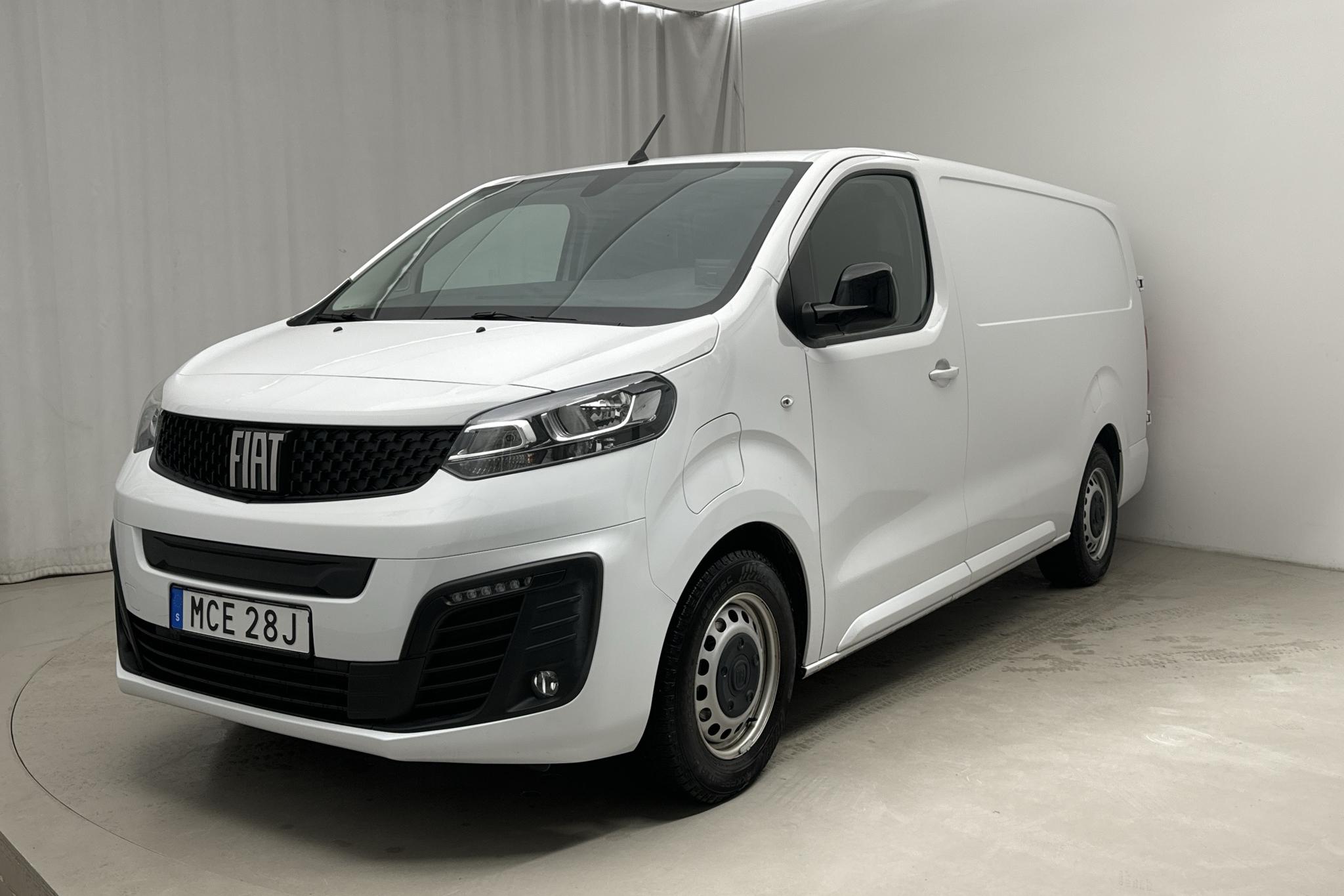 Fiat E-Scudo 75kWh (130hk) - 22 010 km - Automaattinen - valkoinen - 2022