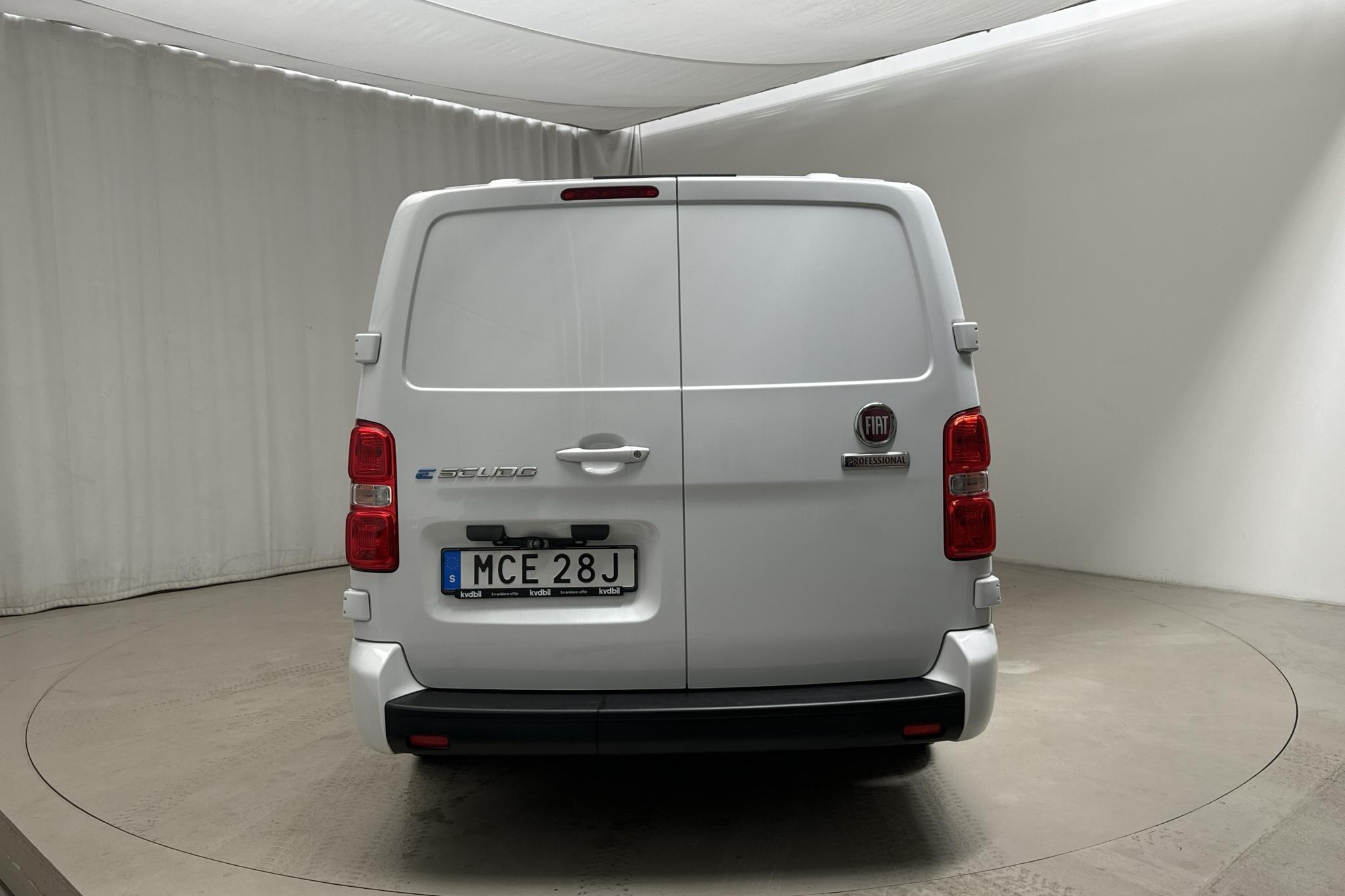 Fiat E-Scudo 75kWh (130hk) - 22 010 km - Automaattinen - valkoinen - 2022