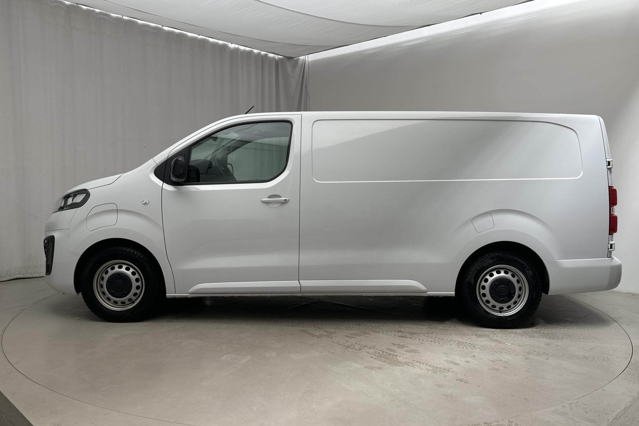 Fiat E-Scudo 75kWh (130hk) - 22 010 km - Automaattinen - valkoinen - 2022